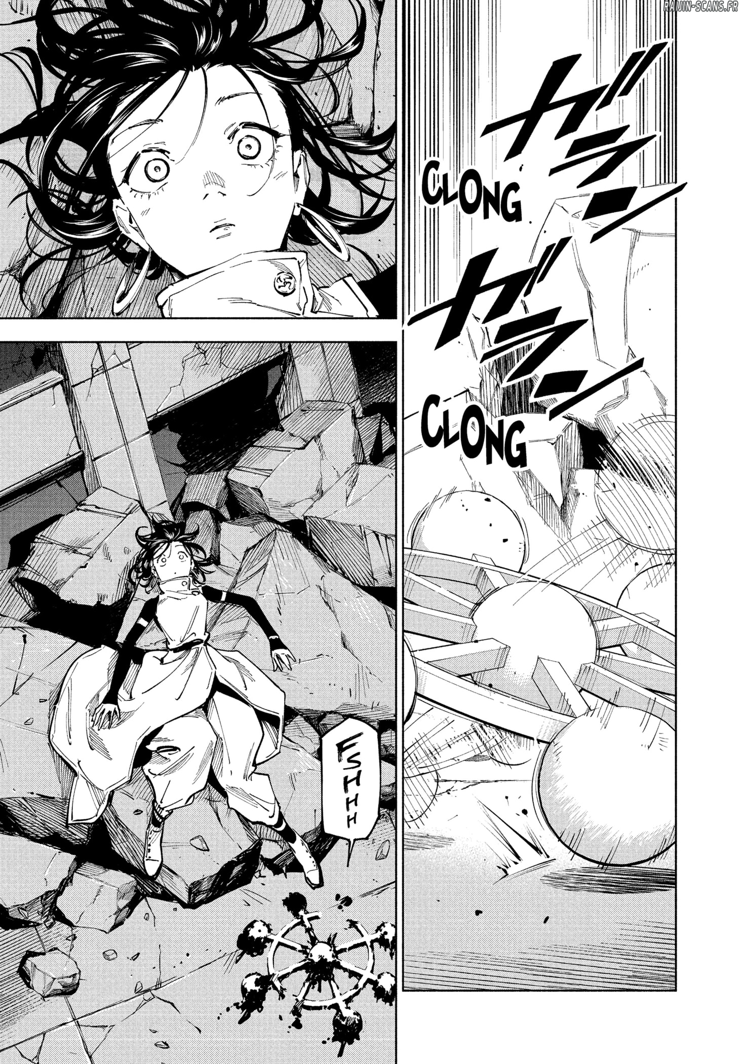 Jujutsu Kaisen Mojuro Chapitre 24 - Page 7