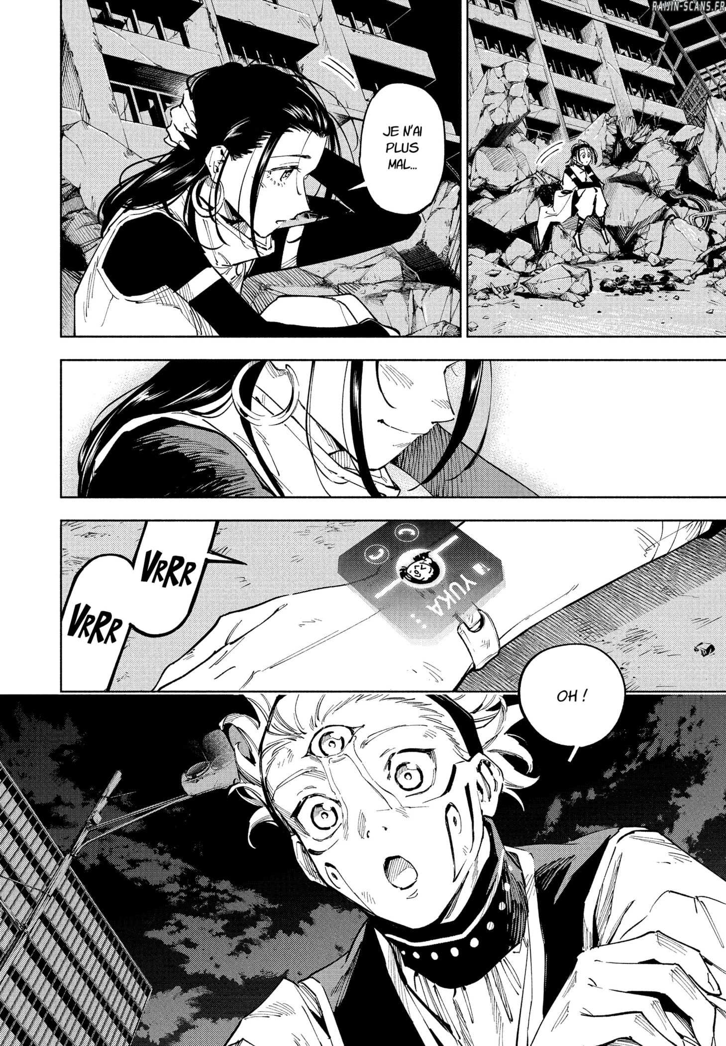 Jujutsu Kaisen Mojuro Chapitre 24 - Page 8