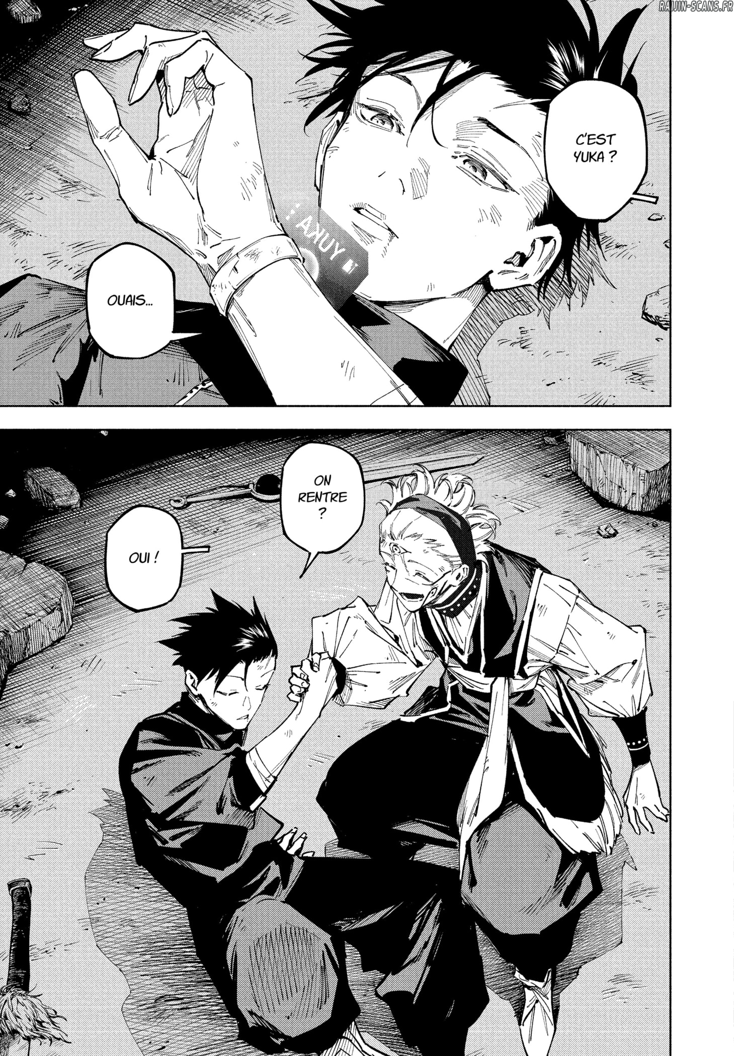 Jujutsu Kaisen Mojuro Chapitre 24 - Page 9