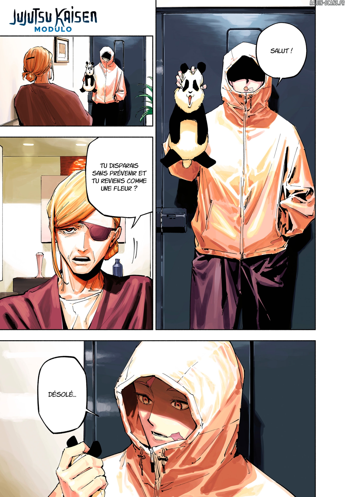 Jujutsu Kaisen Mojuro Chapitre 25 - Page 1