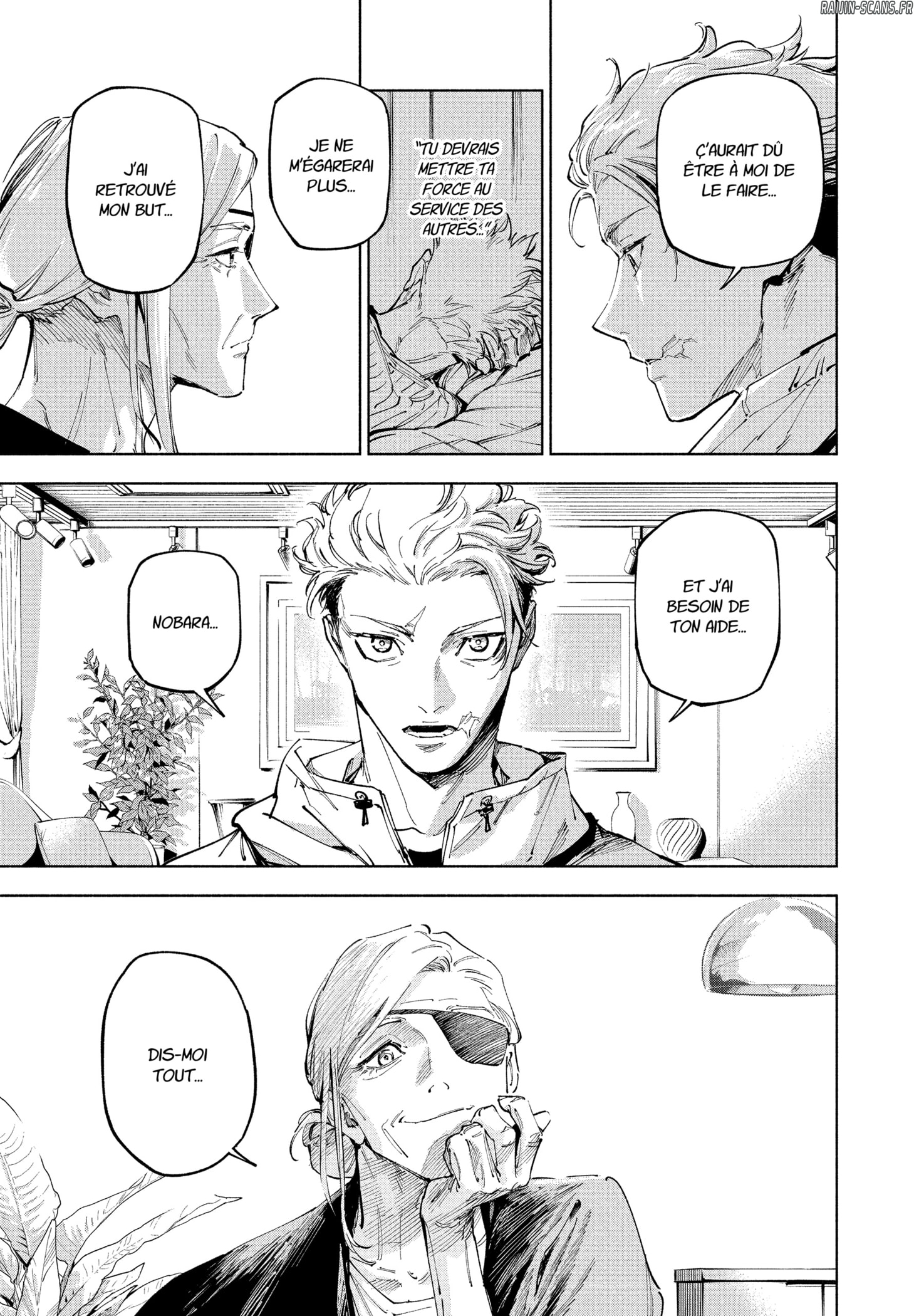Jujutsu Kaisen Mojuro Chapitre 25 - Page 10