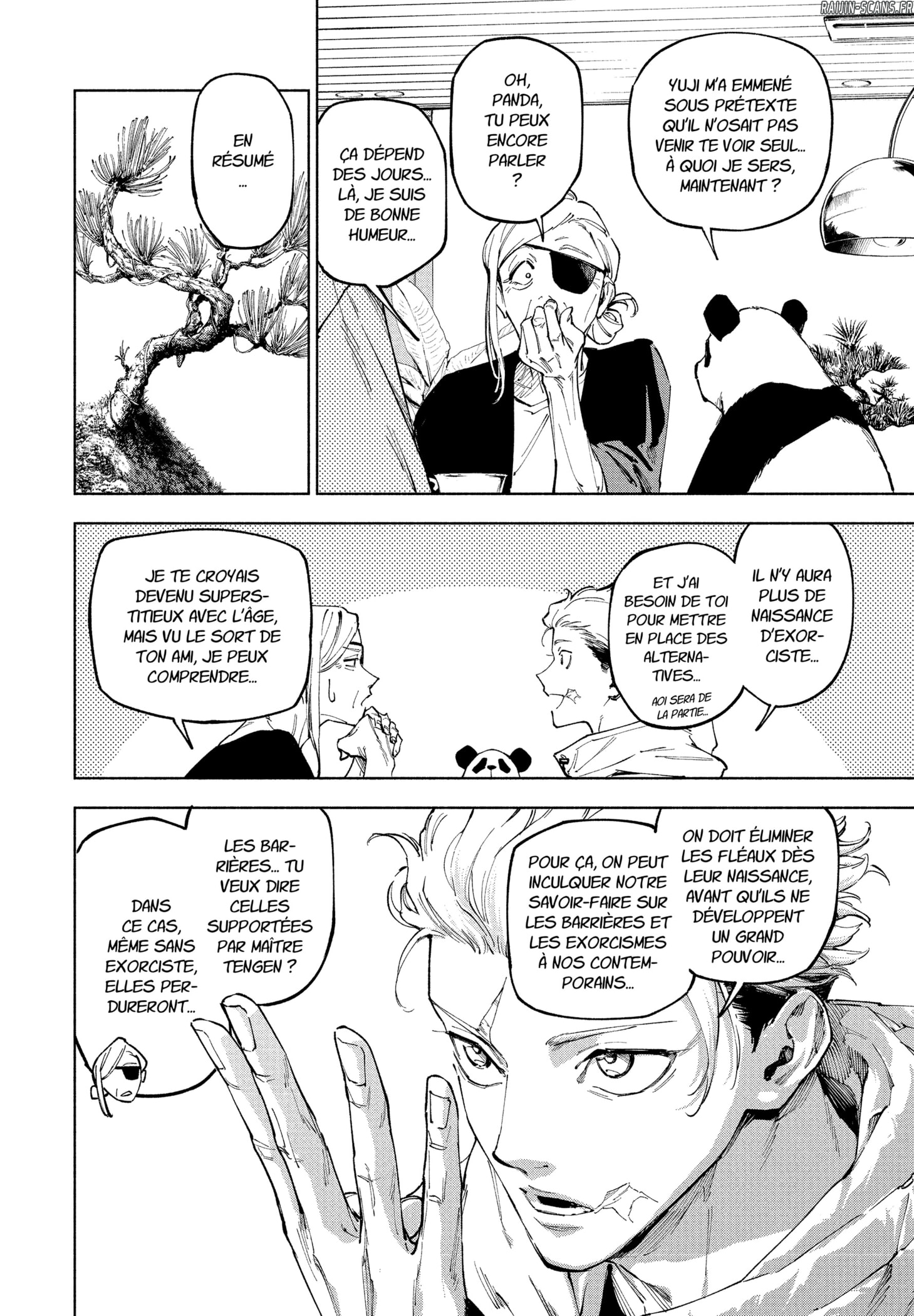 Jujutsu Kaisen Mojuro Chapitre 25 - Page 11