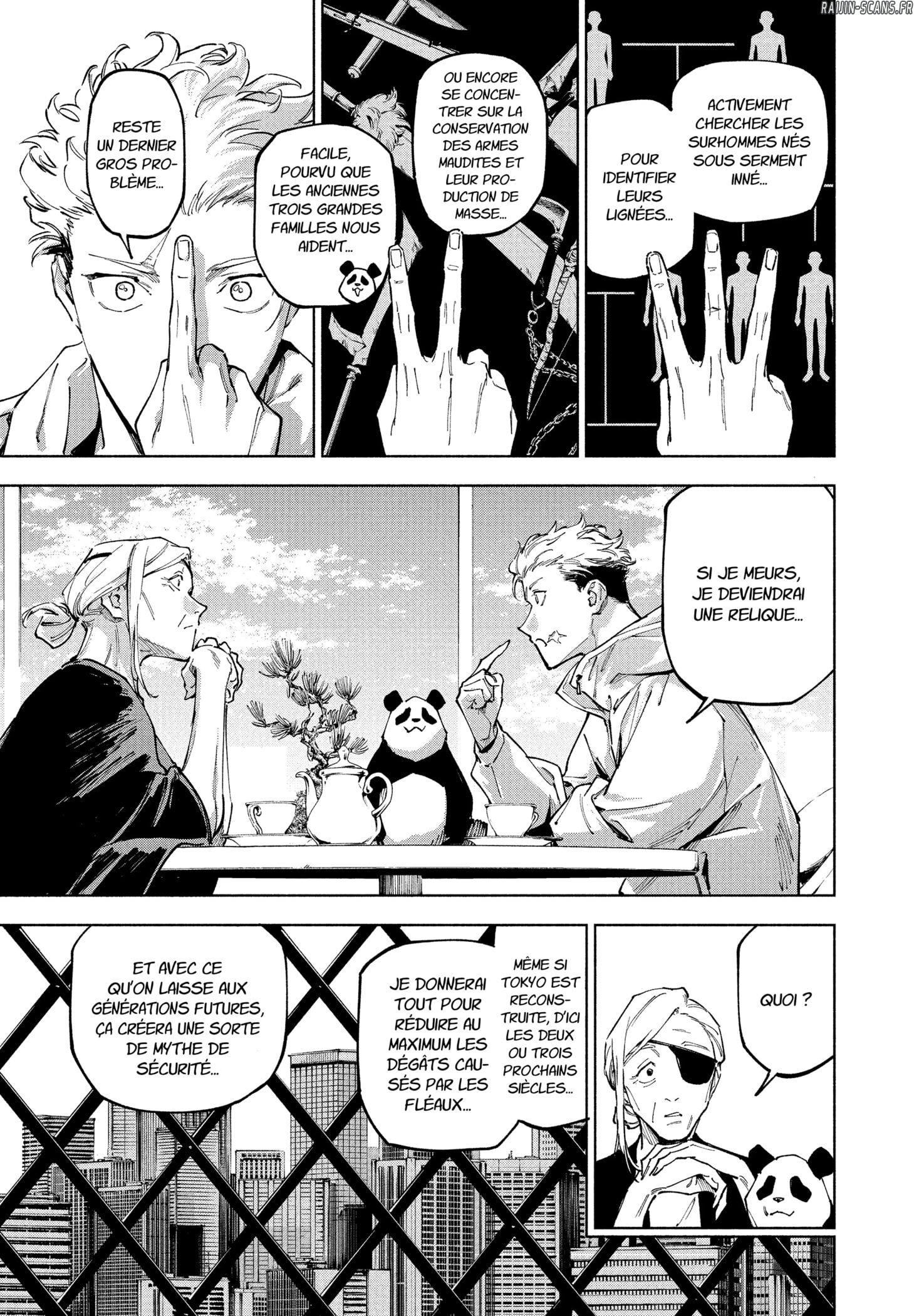 Jujutsu Kaisen Mojuro Chapitre 25 - Page 12