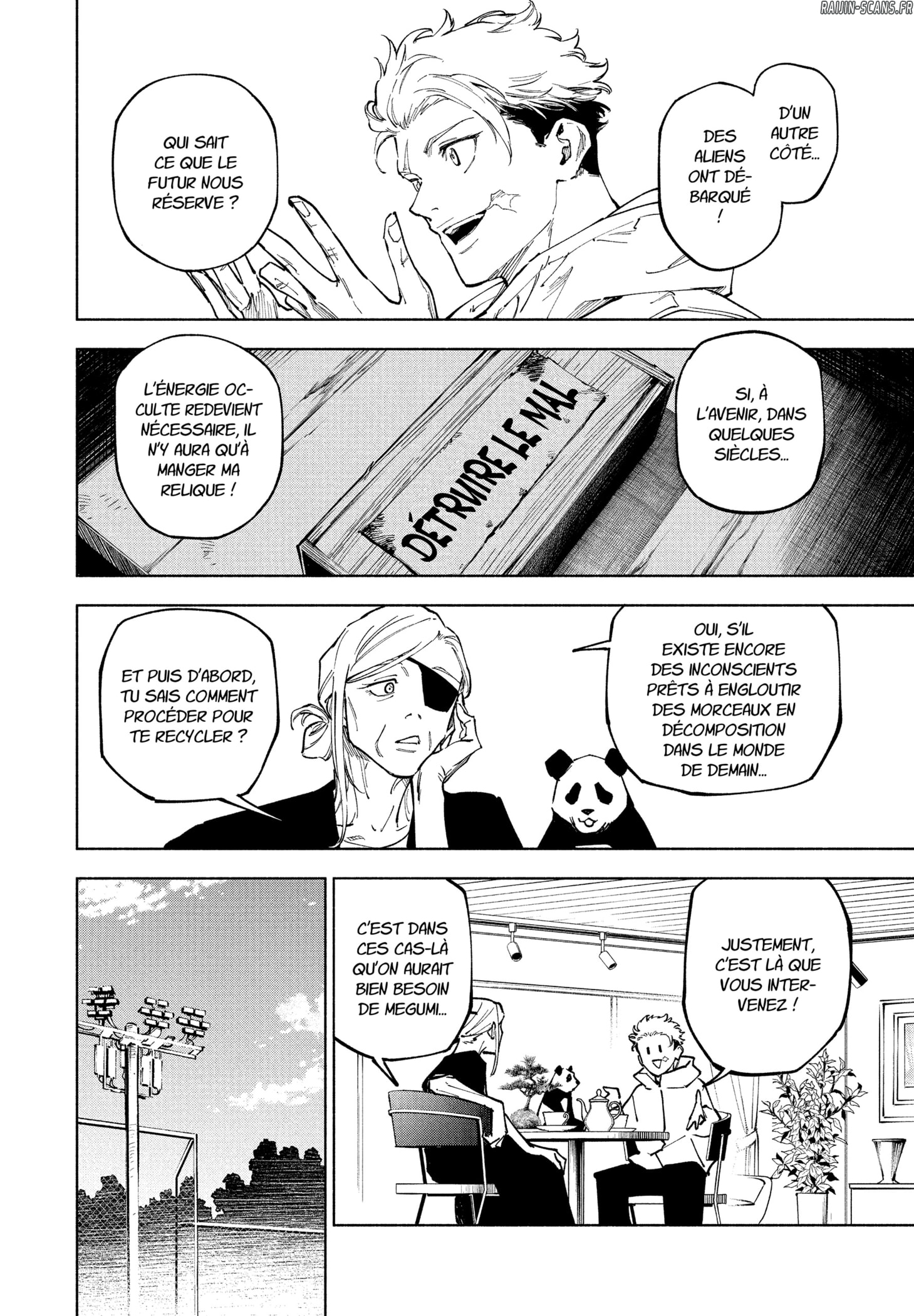 Jujutsu Kaisen Mojuro Chapitre 25 - Page 13