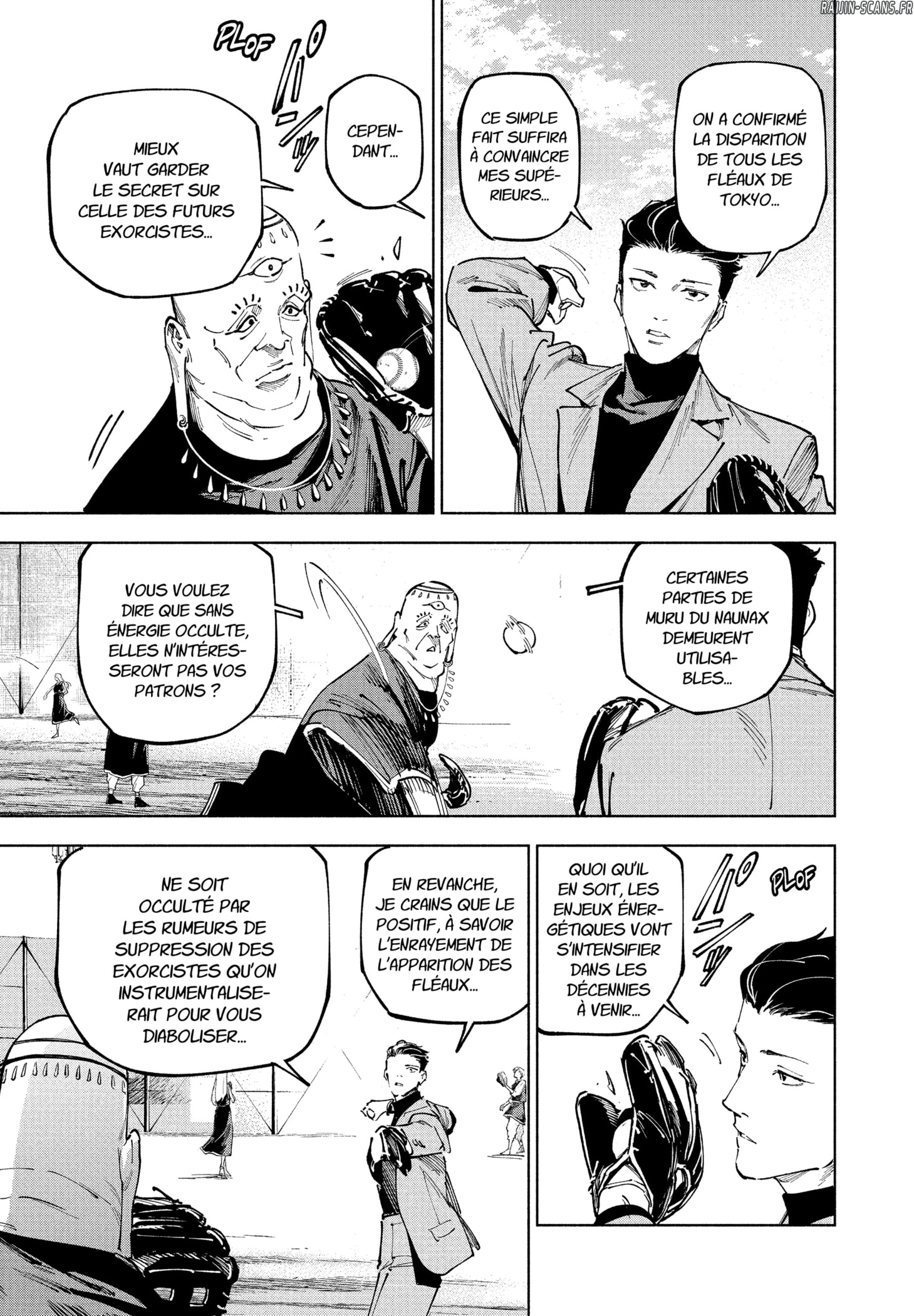 Jujutsu Kaisen Mojuro Chapitre 25 - Page 14