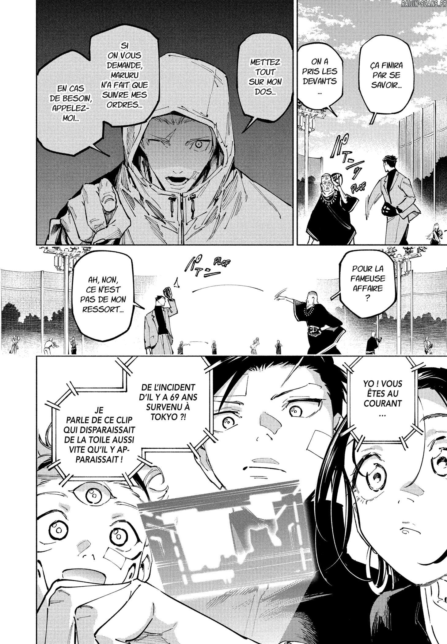 Jujutsu Kaisen Mojuro Chapitre 25 - Page 15
