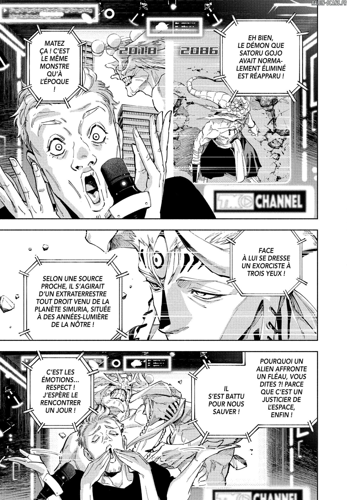 Jujutsu Kaisen Mojuro Chapitre 25 - Page 16