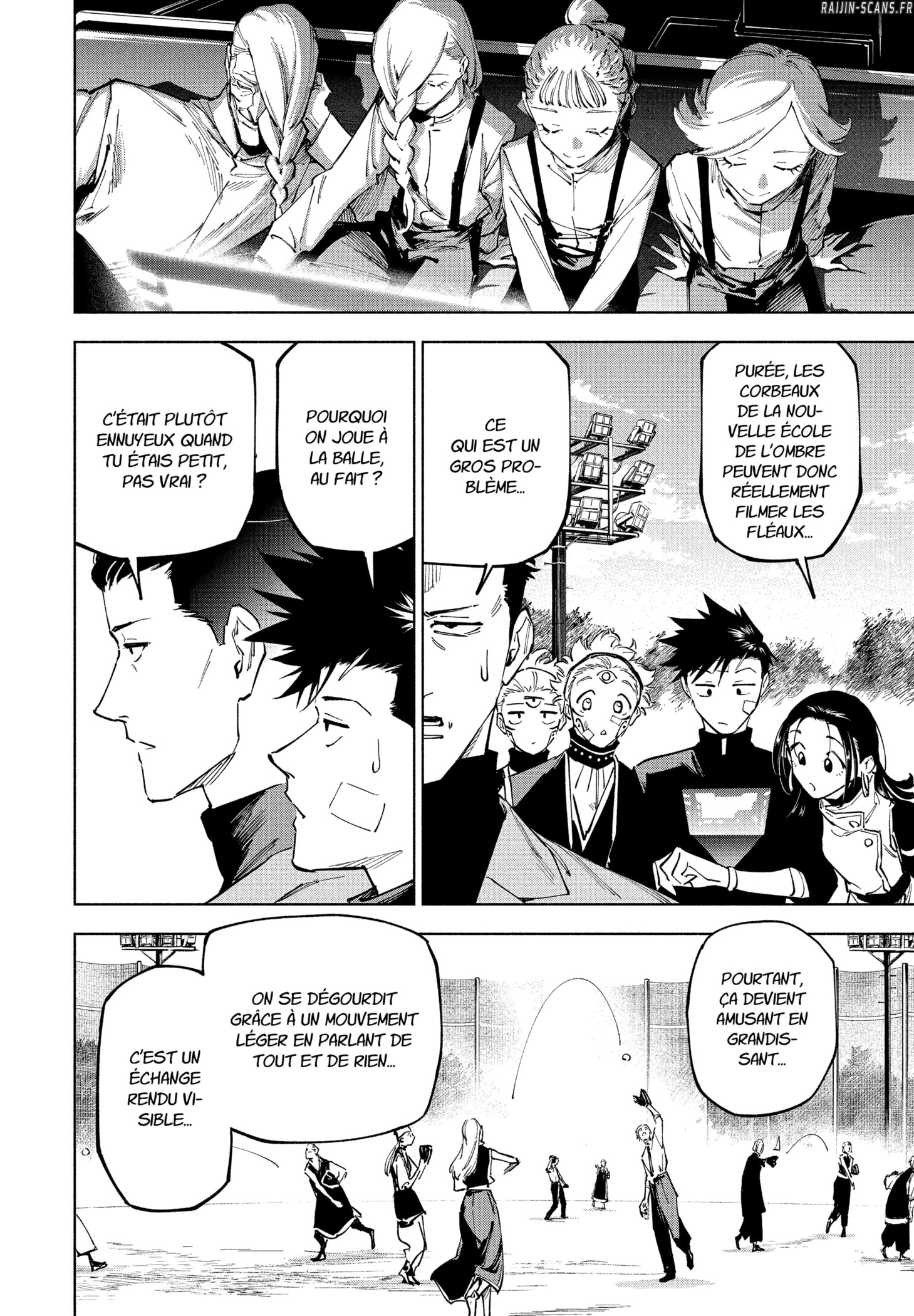 Jujutsu Kaisen Mojuro Chapitre 25 - Page 17