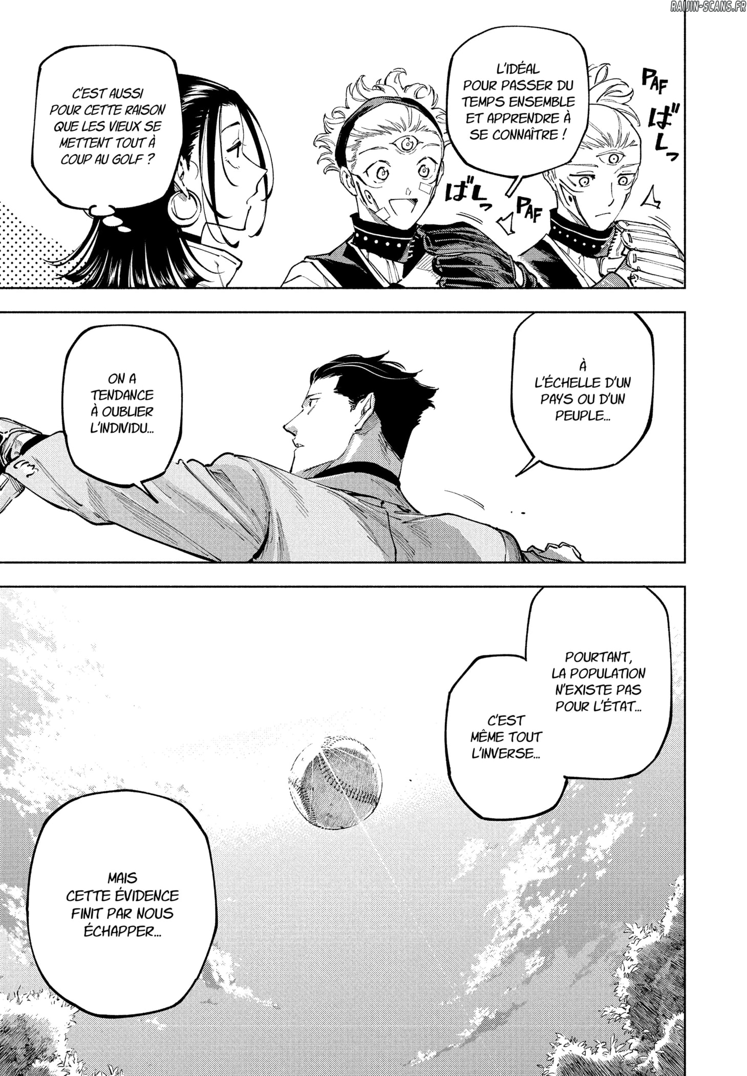 Jujutsu Kaisen Mojuro Chapitre 25 - Page 18