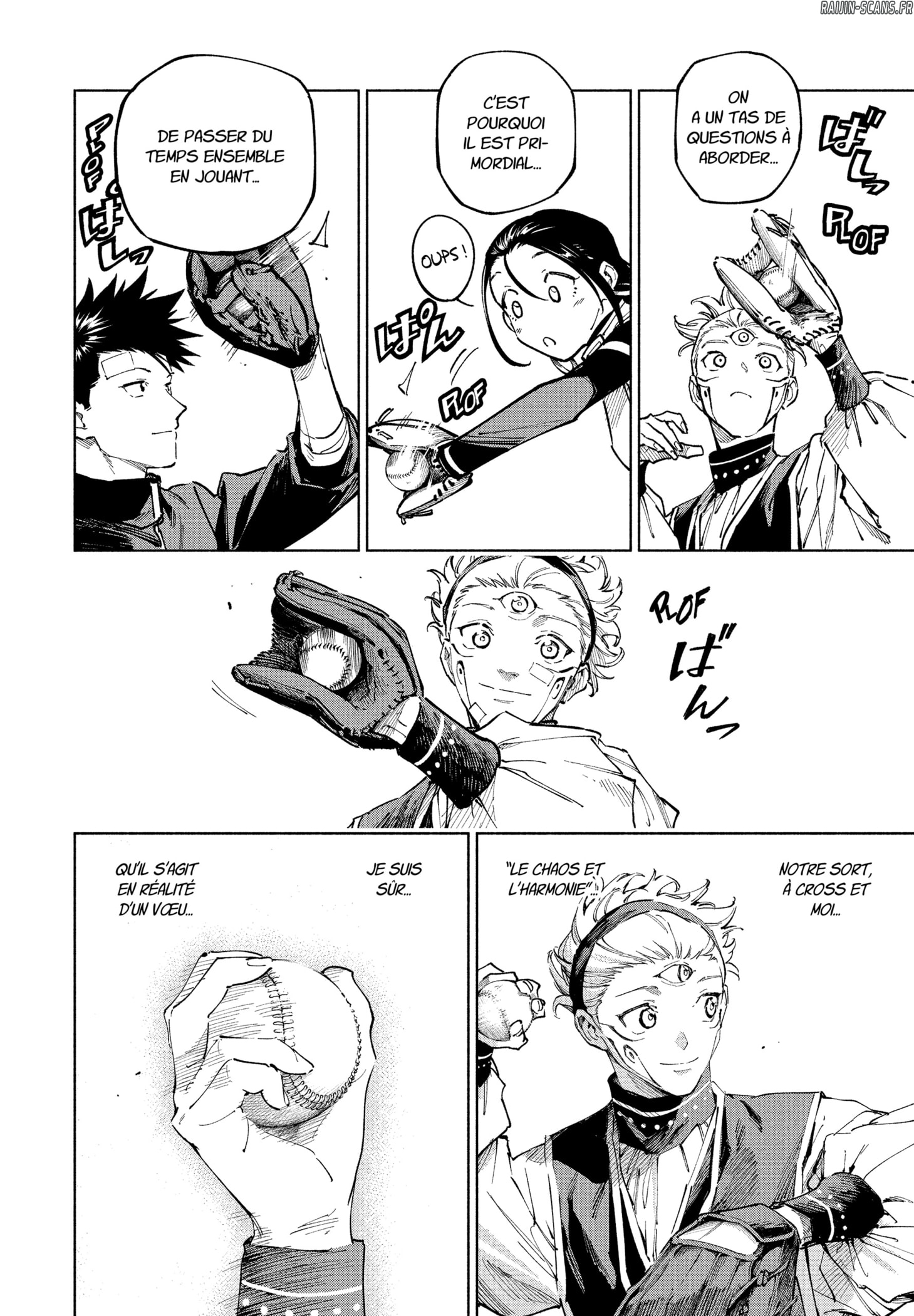 Jujutsu Kaisen Mojuro Chapitre 25 - Page 19