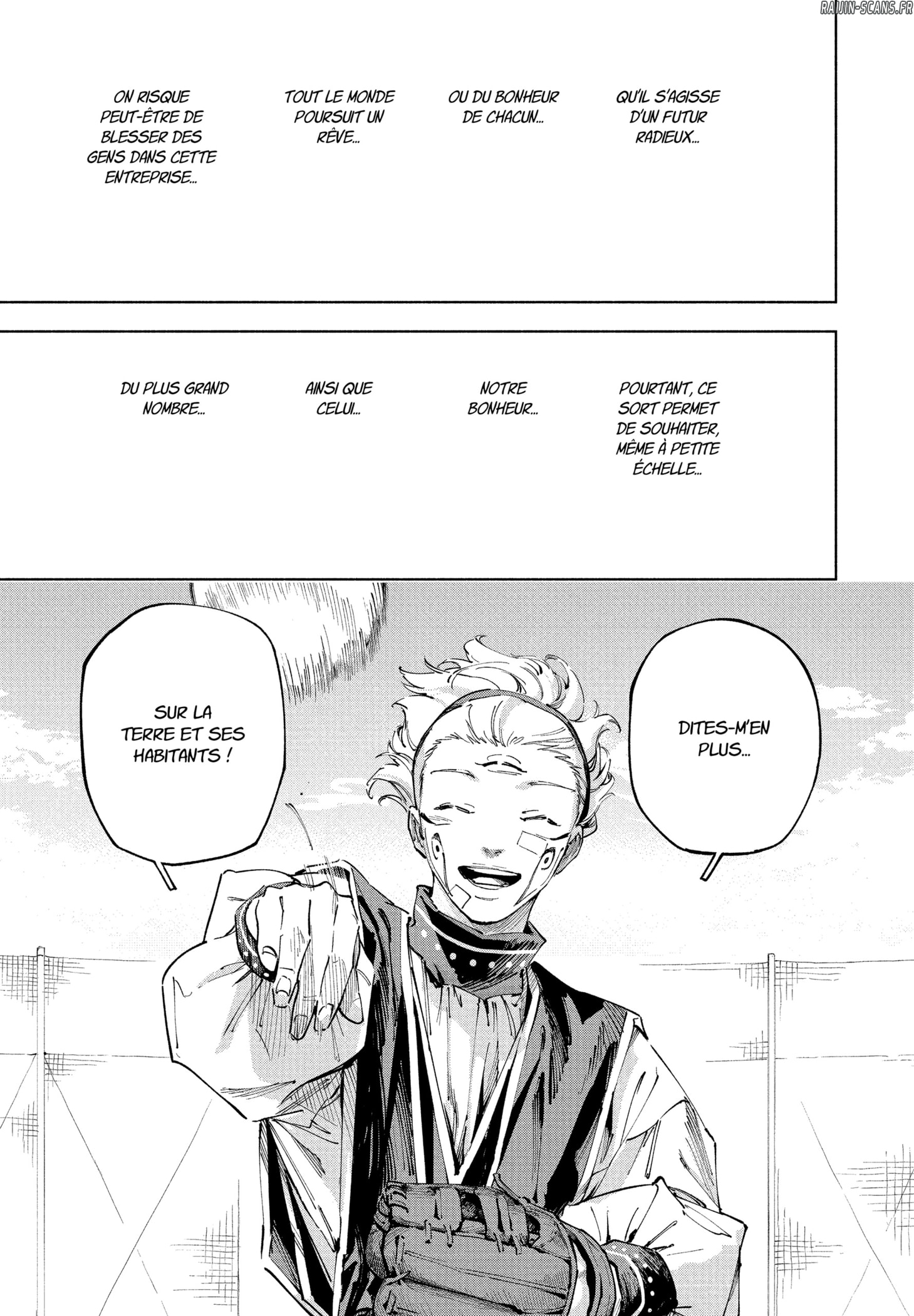 Jujutsu Kaisen Mojuro Chapitre 25 - Page 20