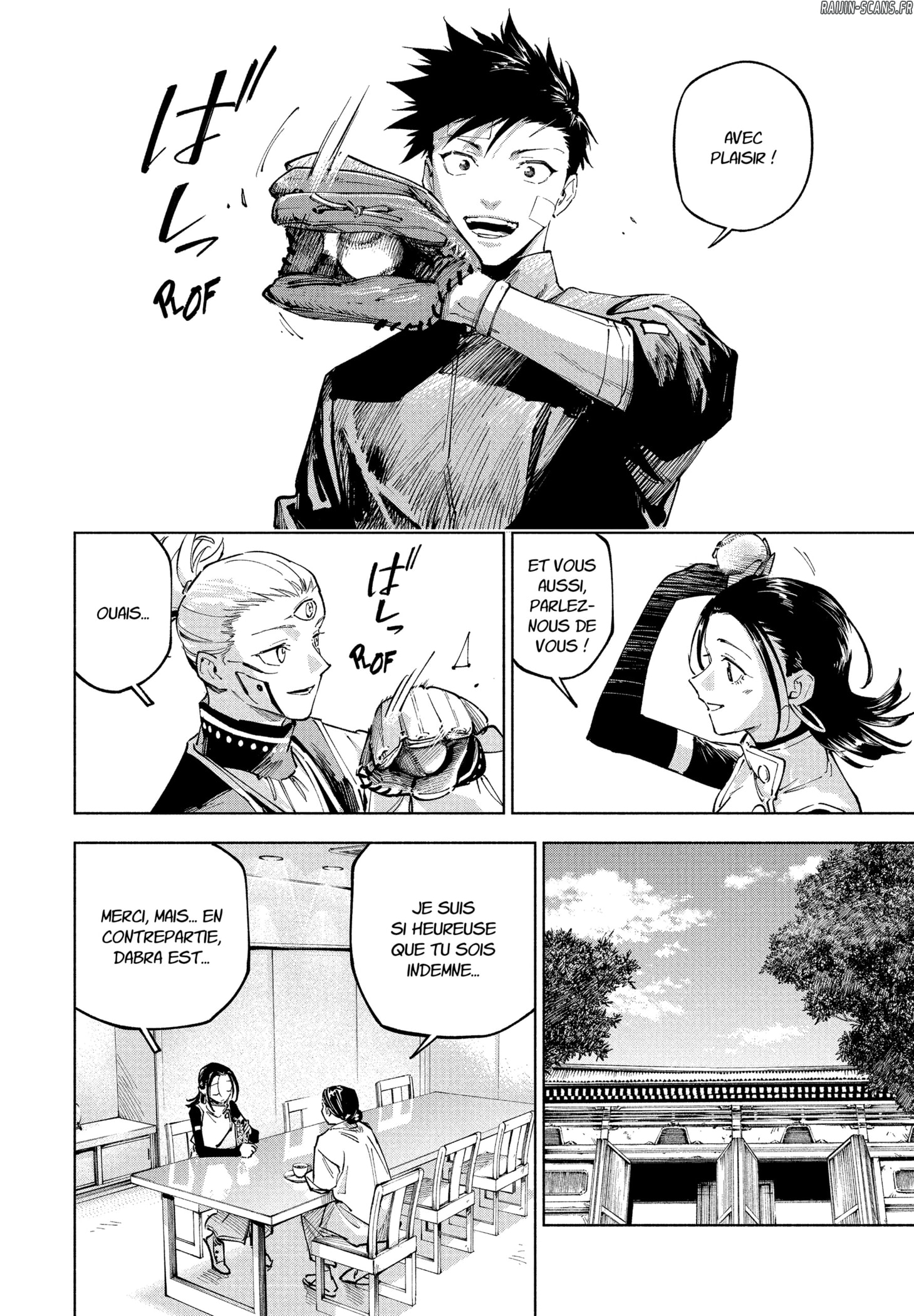 Jujutsu Kaisen Mojuro Chapitre 25 - Page 21