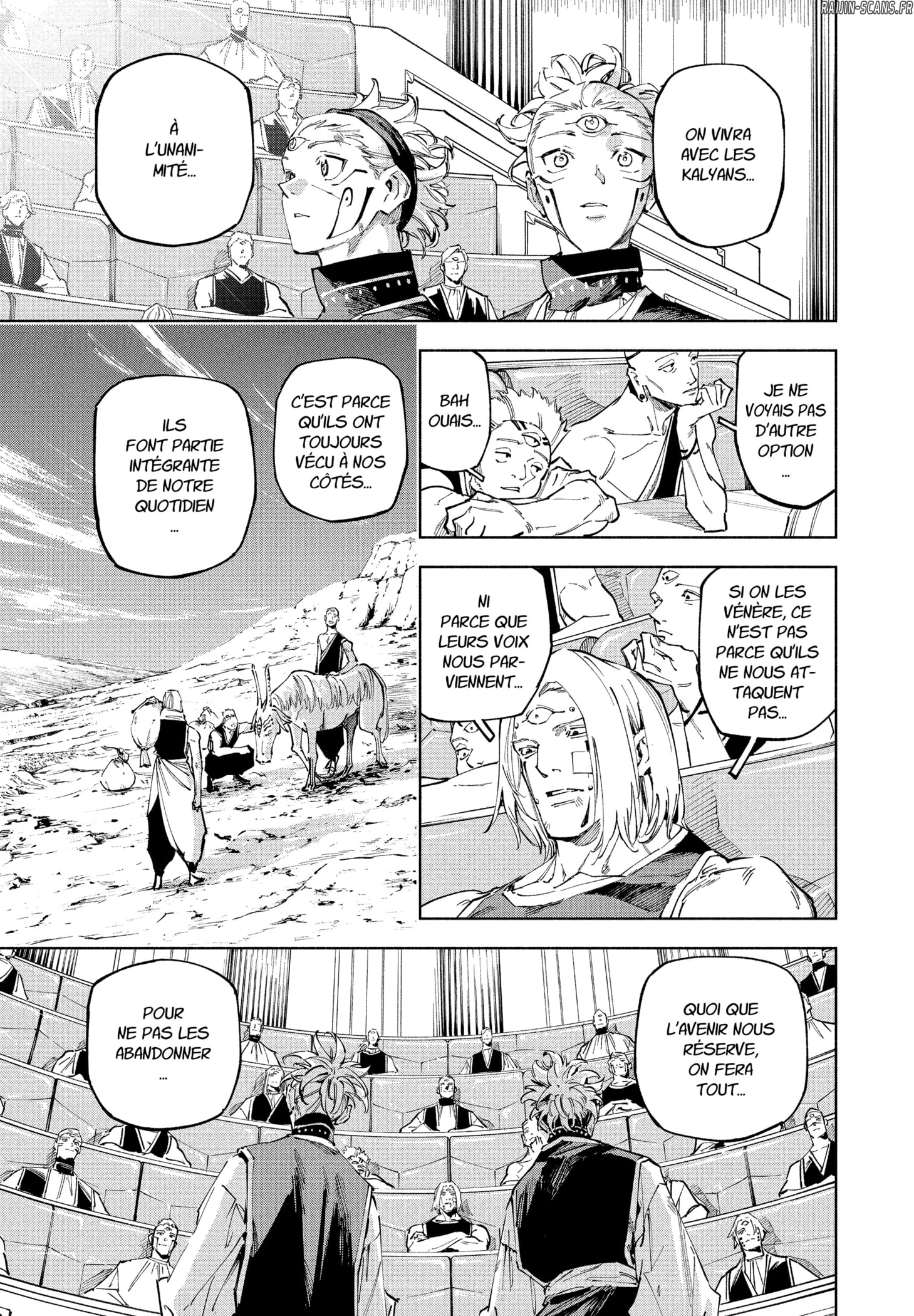 Jujutsu Kaisen Mojuro Chapitre 25 - Page 4