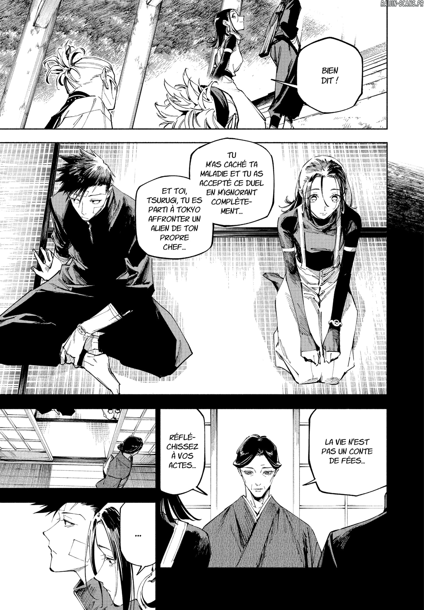 Jujutsu Kaisen Mojuro Chapitre 25 - Page 6