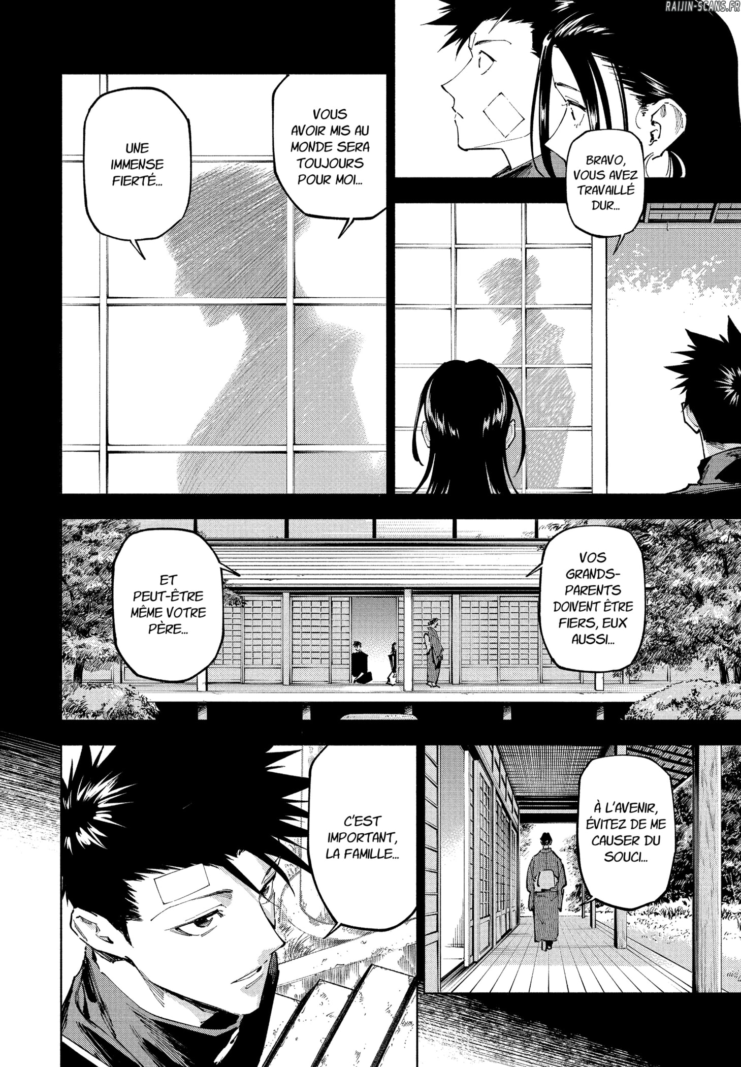 Jujutsu Kaisen Mojuro Chapitre 25 - Page 7