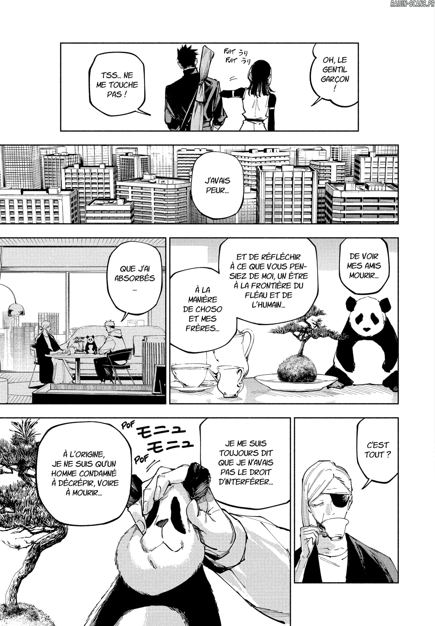 Jujutsu Kaisen Mojuro Chapitre 25 - Page 8
