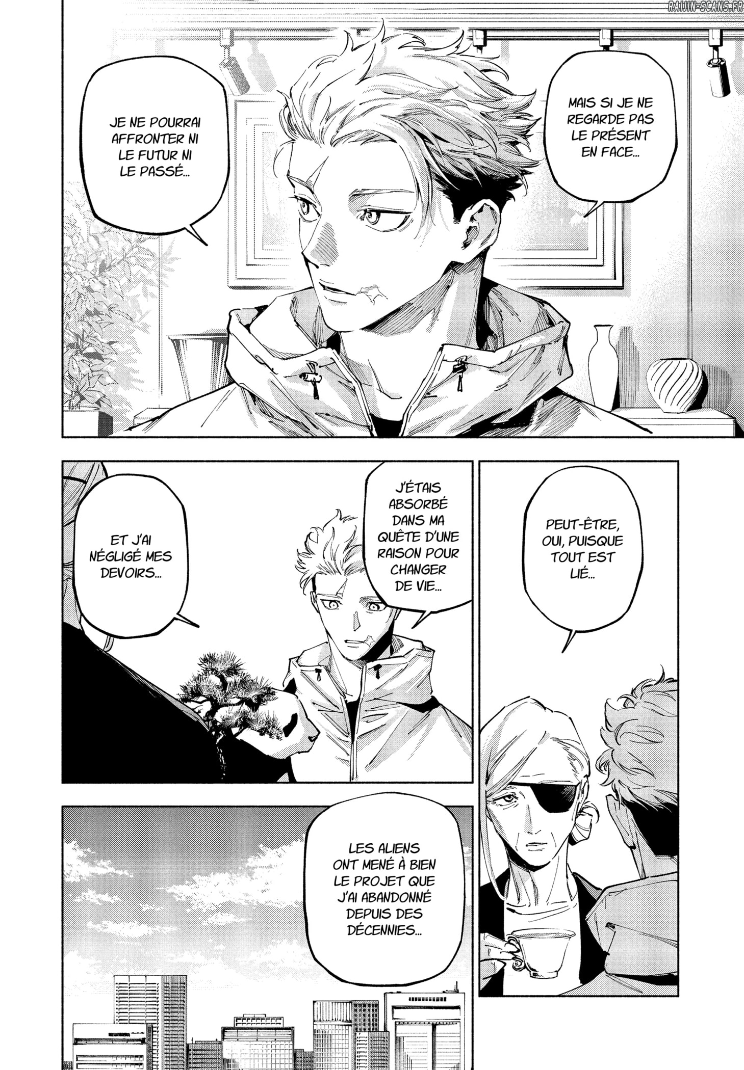 Jujutsu Kaisen Mojuro Chapitre 25 - Page 9