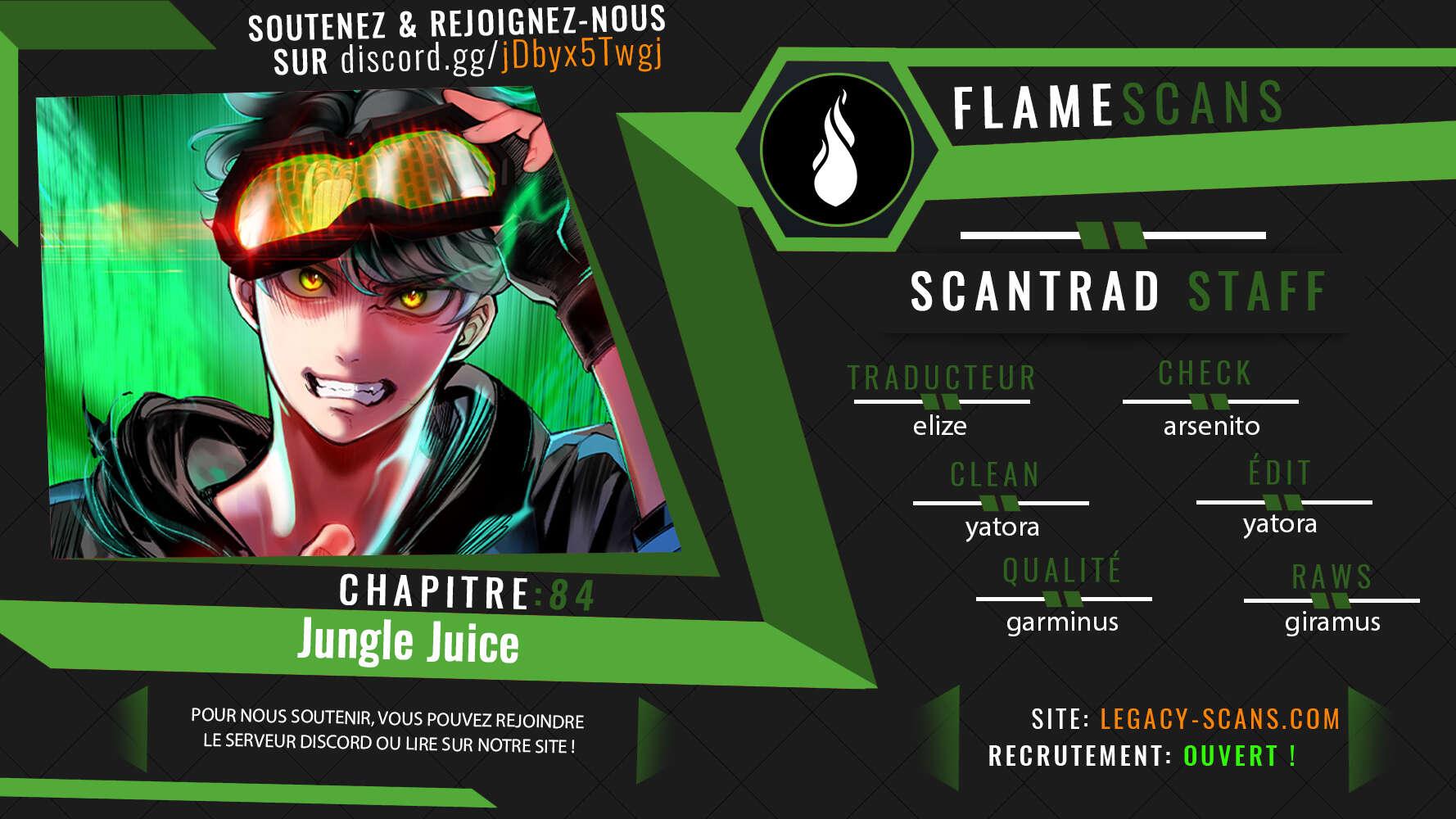 Jungle Juice Chapitre 89 - Page 1