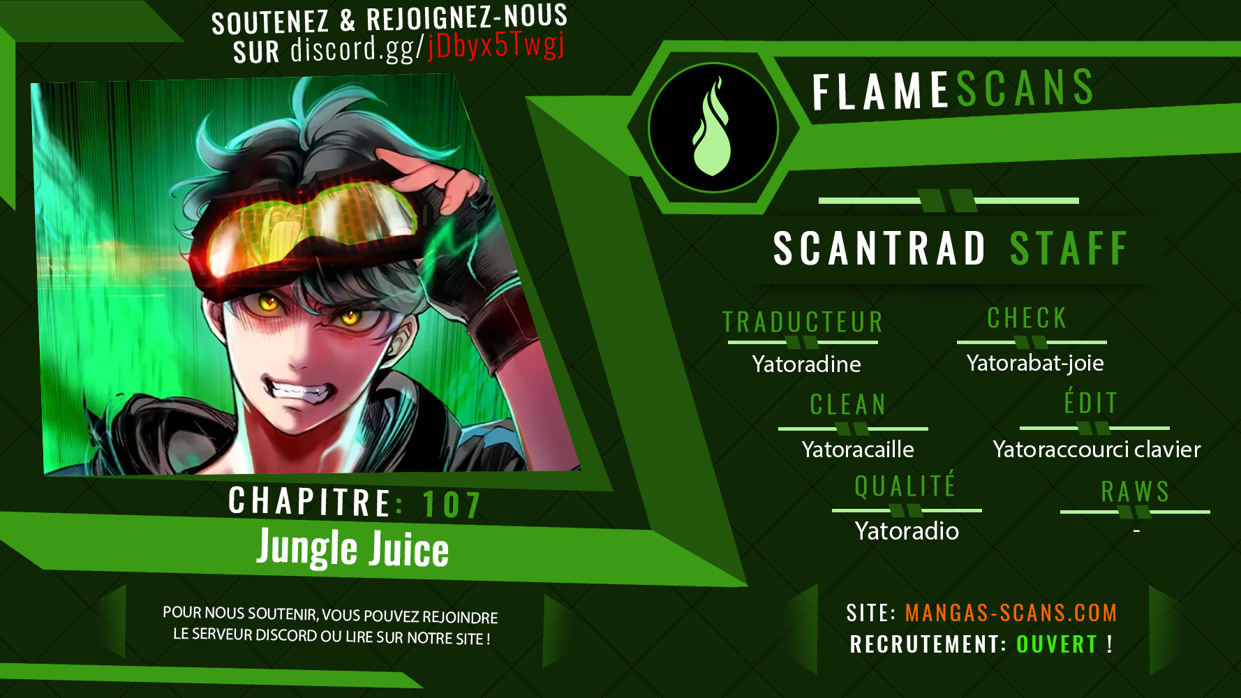 Jungle Juice Chapitre 107 - Page 1