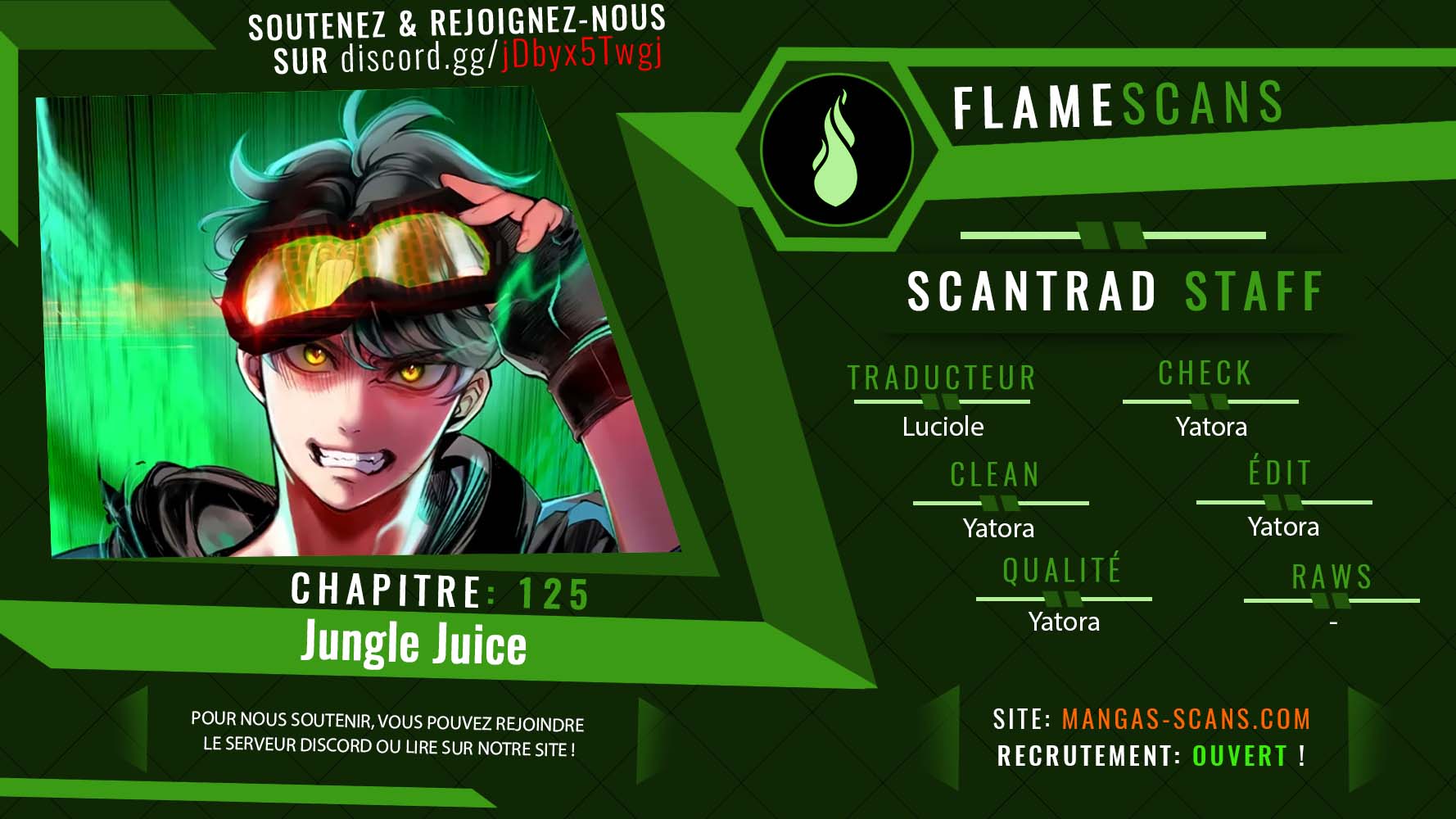 Jungle Juice Chapitre 125 - Page 1