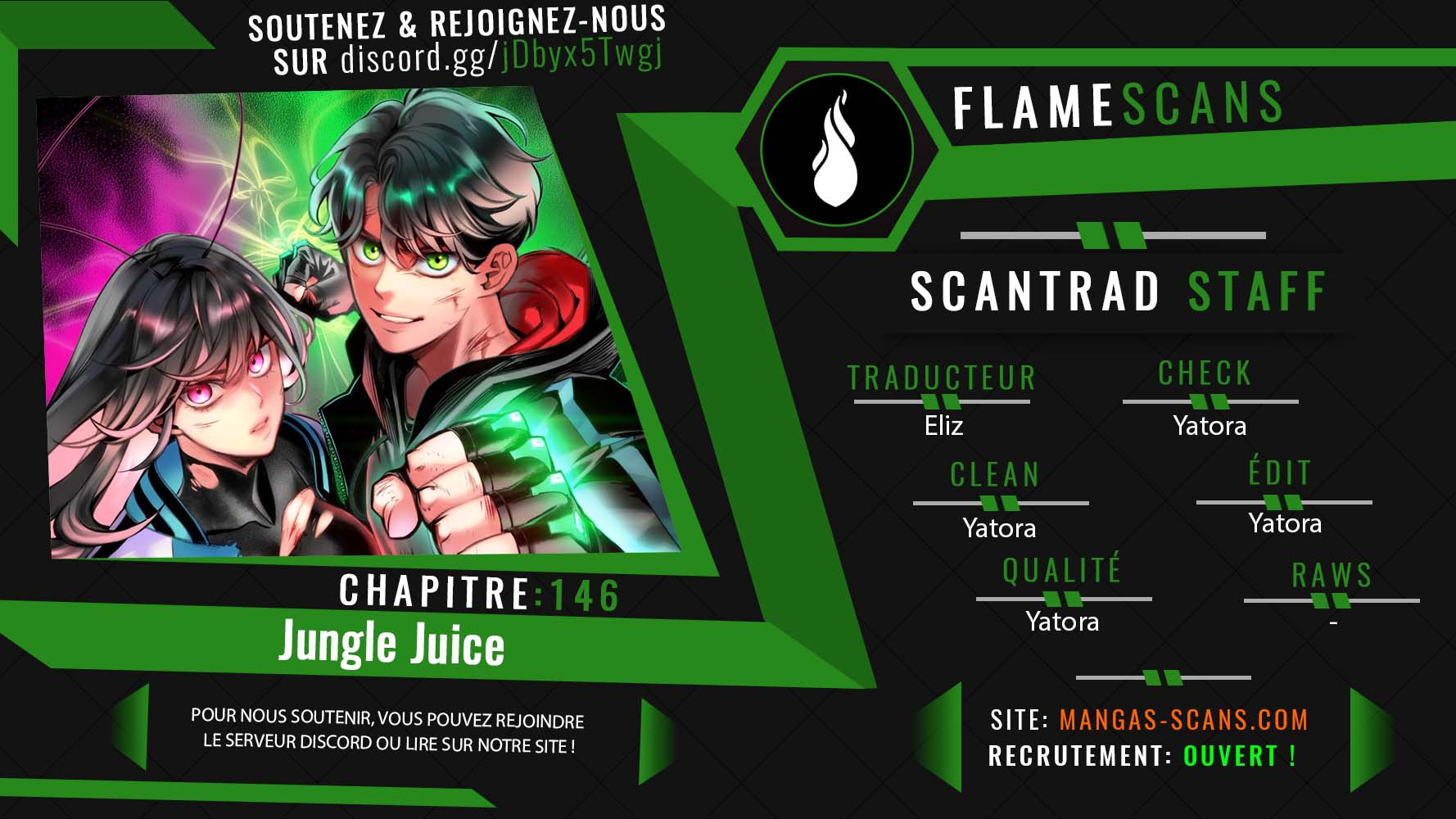 Jungle Juice Chapitre 146 - Page 1