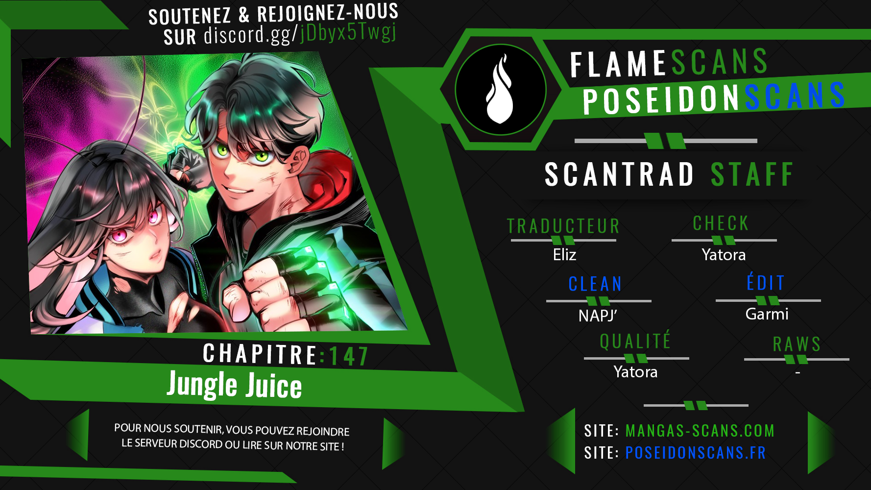 Jungle Juice Chapitre 147 - Page 1