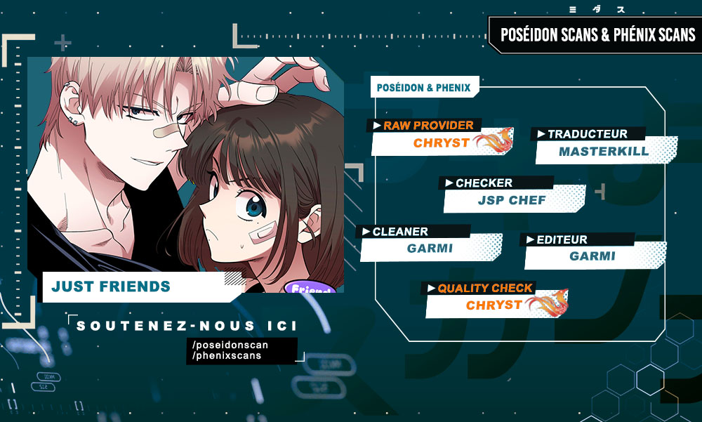 Just Friends Chapitre 11 - Page 1