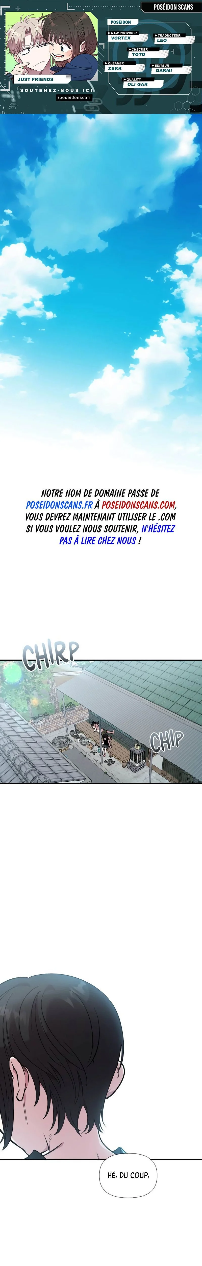 Just Friends Chapitre 42 - Page 1