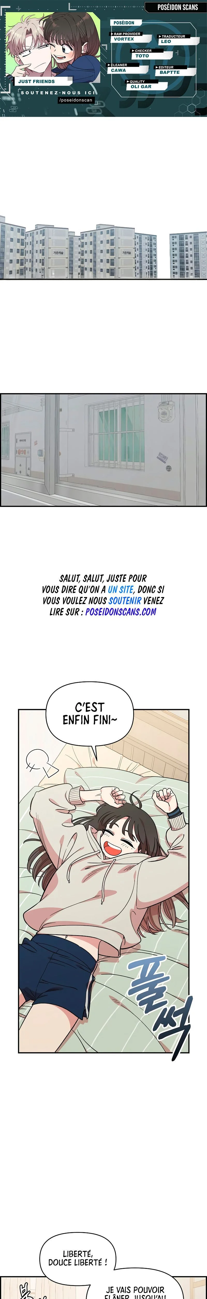 Just Friends Chapitre 43 - Page 1