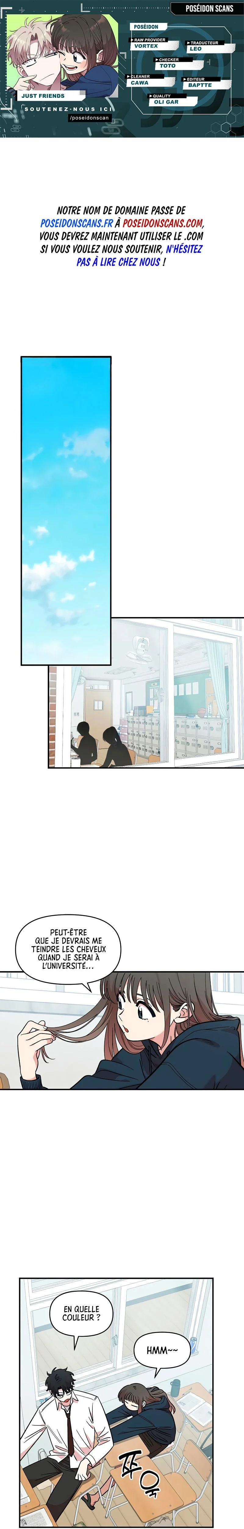 Just Friends Chapitre 46 - Page 1