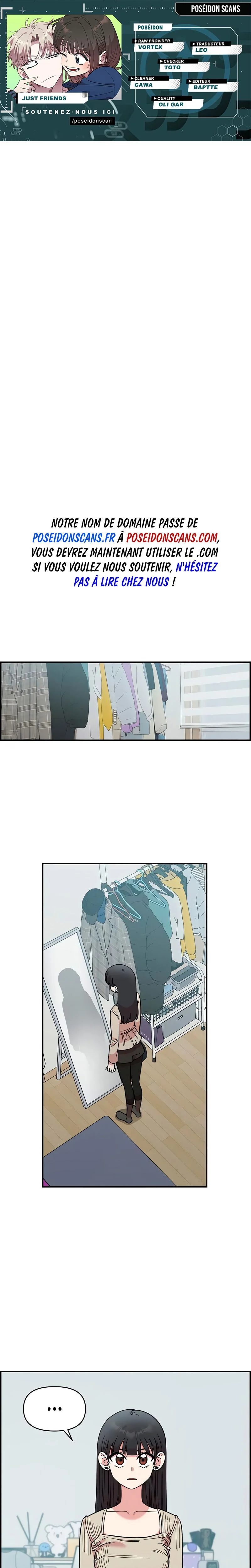 Just Friends Chapitre 47 - Page 1