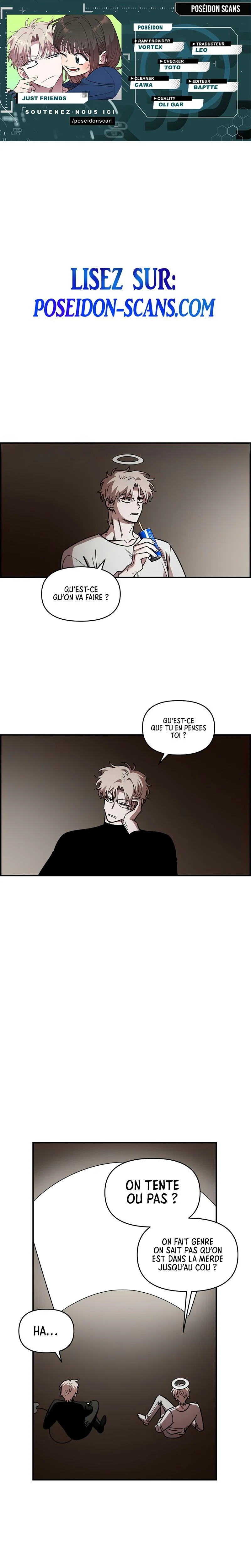 Just Friends Chapitre 57 - Page 1
