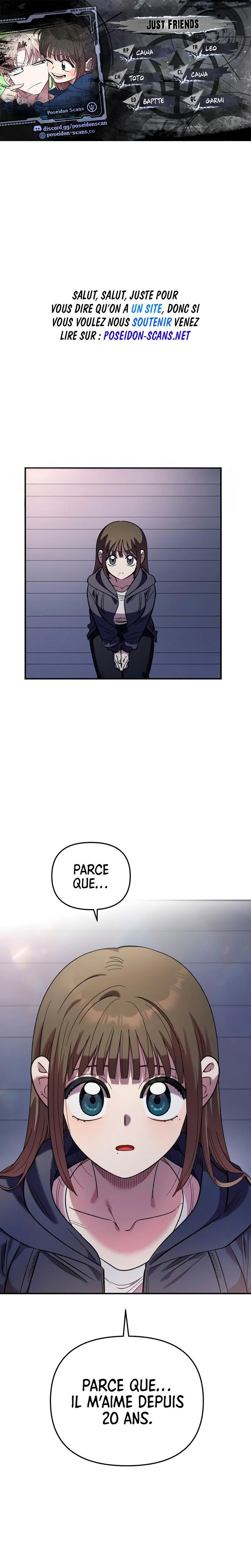 Just Friends Chapitre 67 - Page 1