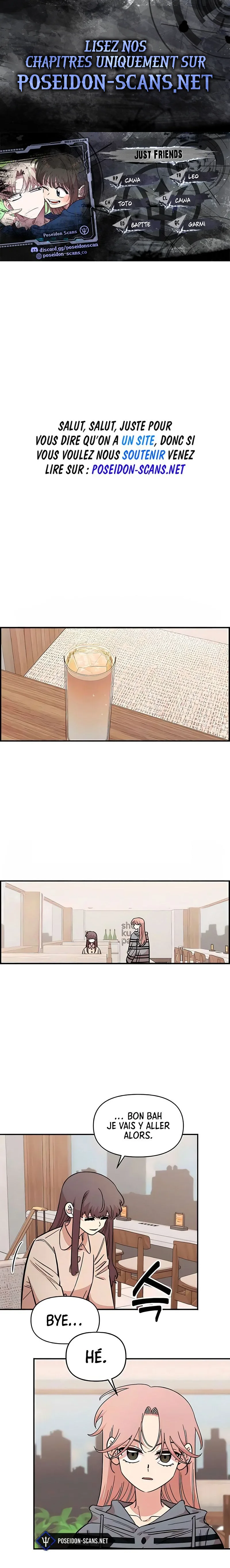 Just Friends Chapitre 69 - Page 1