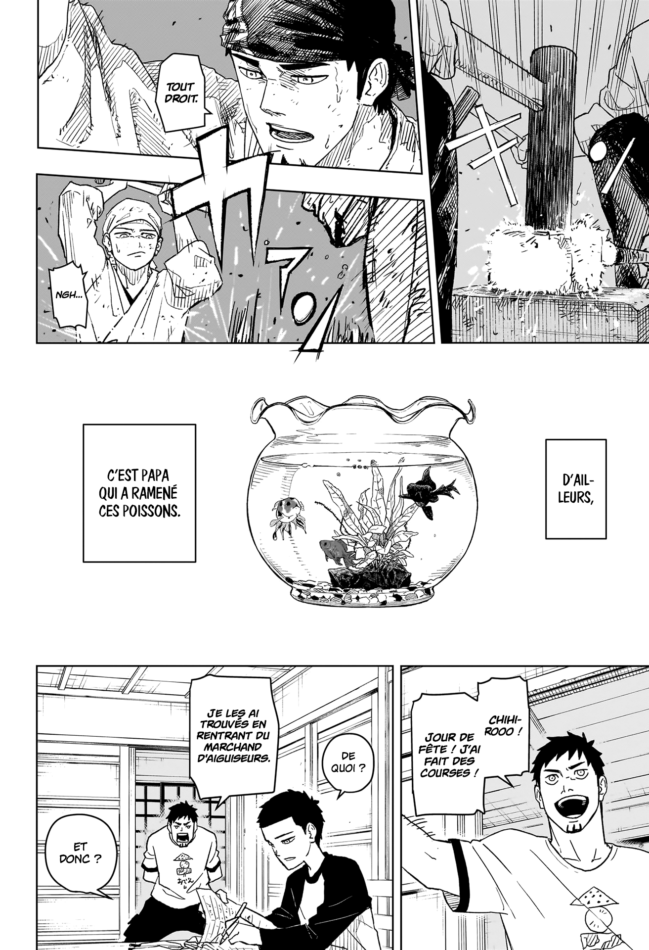 Kagura Bachi Chapitre 1 - Page 10