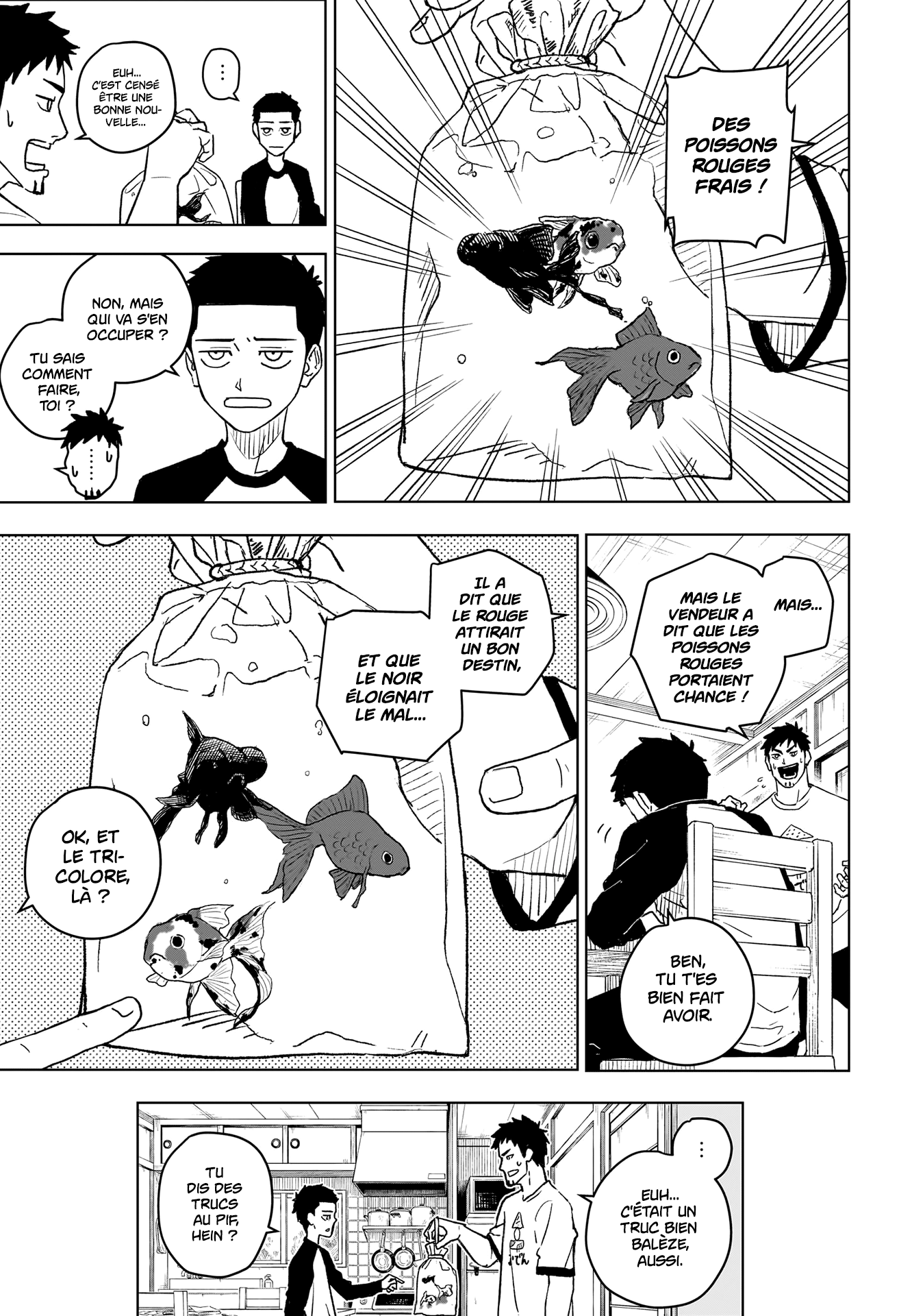Kagura Bachi Chapitre 1 - Page 11
