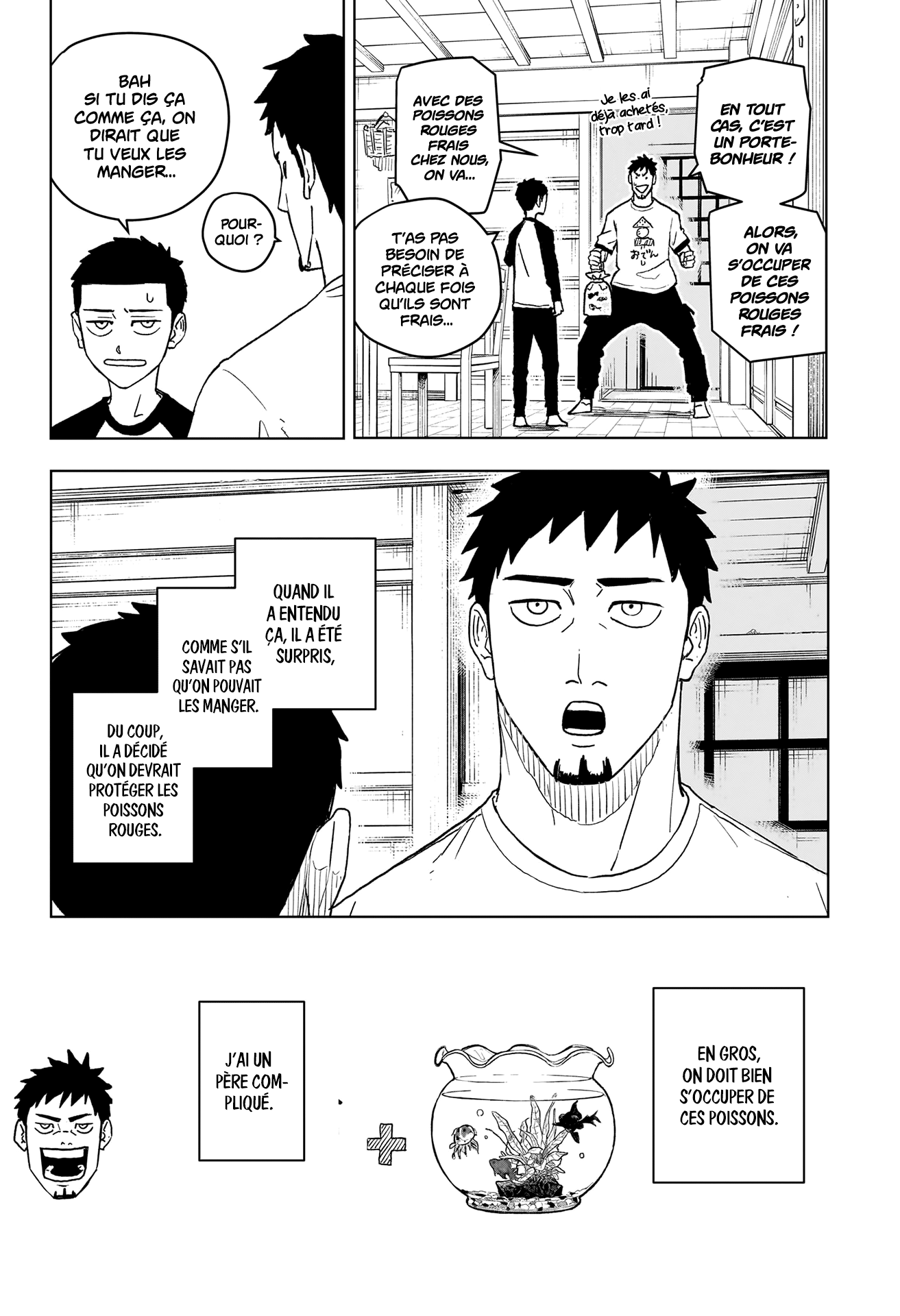 Kagura Bachi Chapitre 1 - Page 12