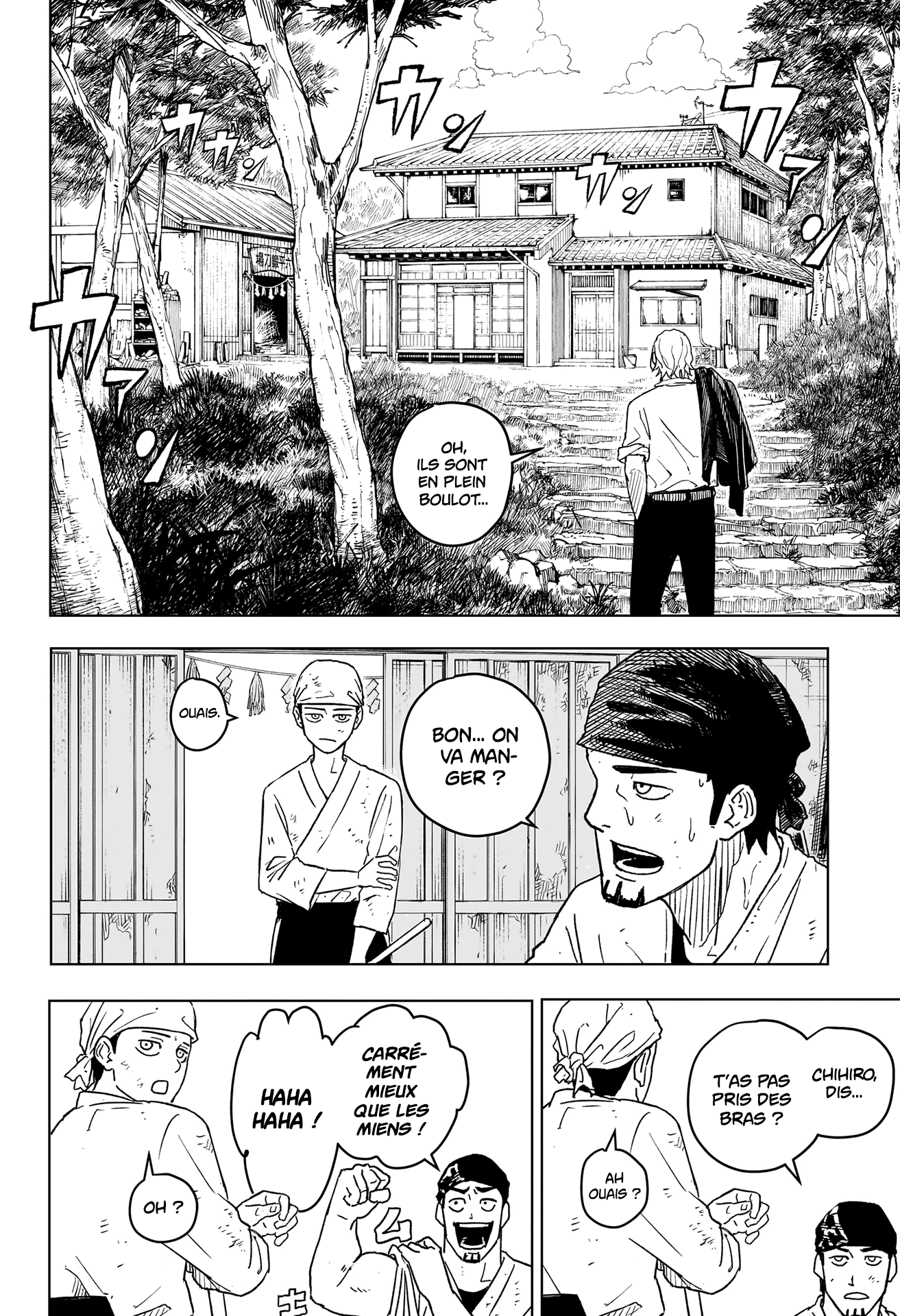 Kagura Bachi Chapitre 1 - Page 14