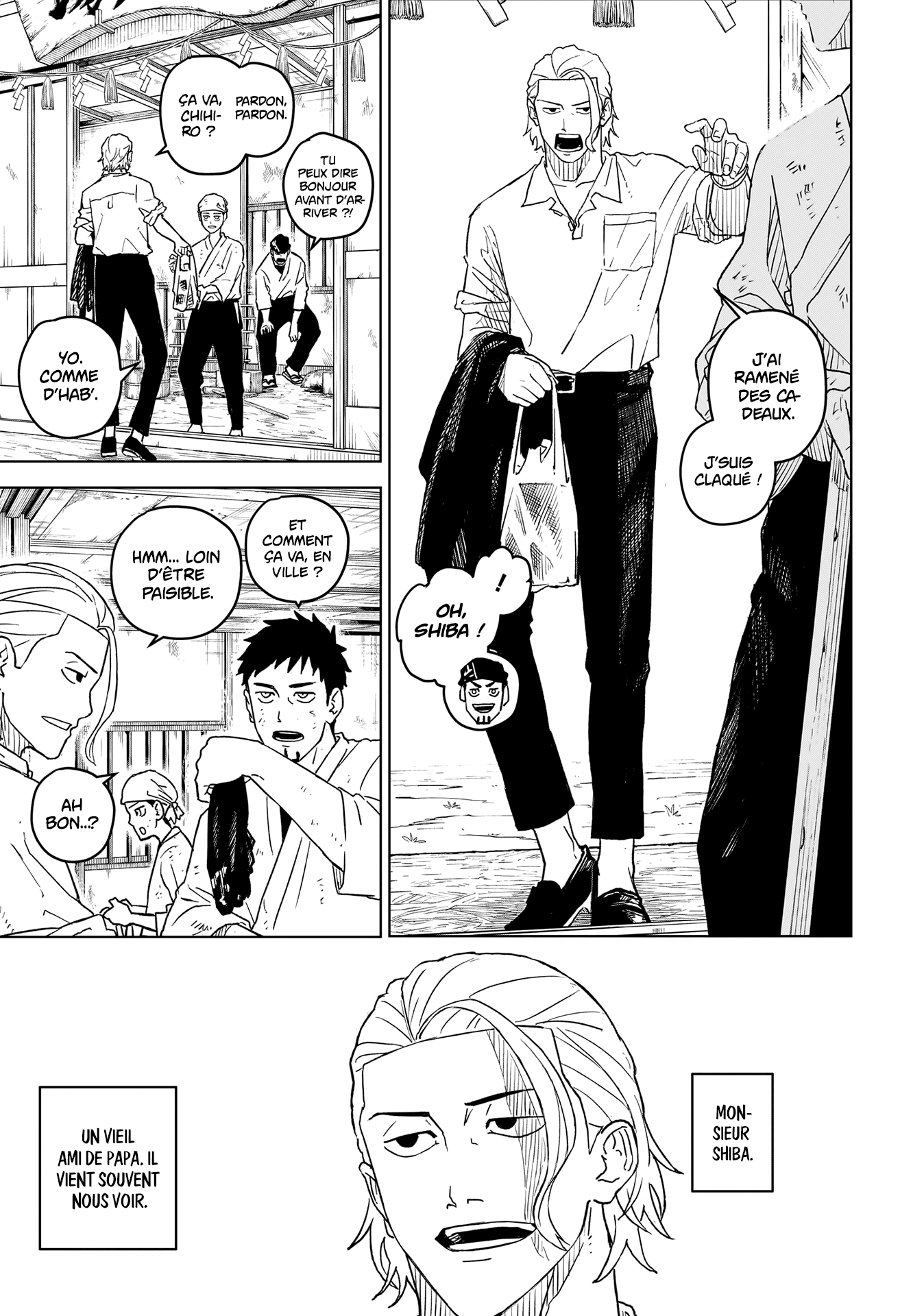 Kagura Bachi Chapitre 1 - Page 15