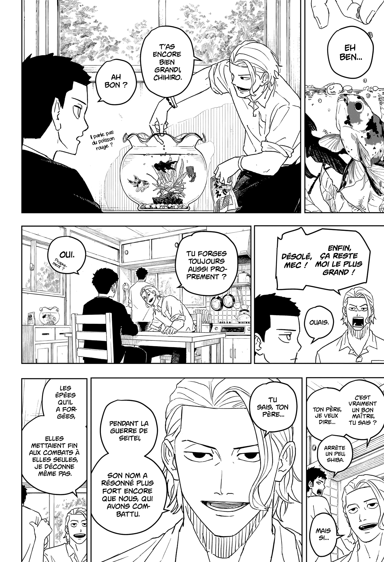 Kagura Bachi Chapitre 1 - Page 16