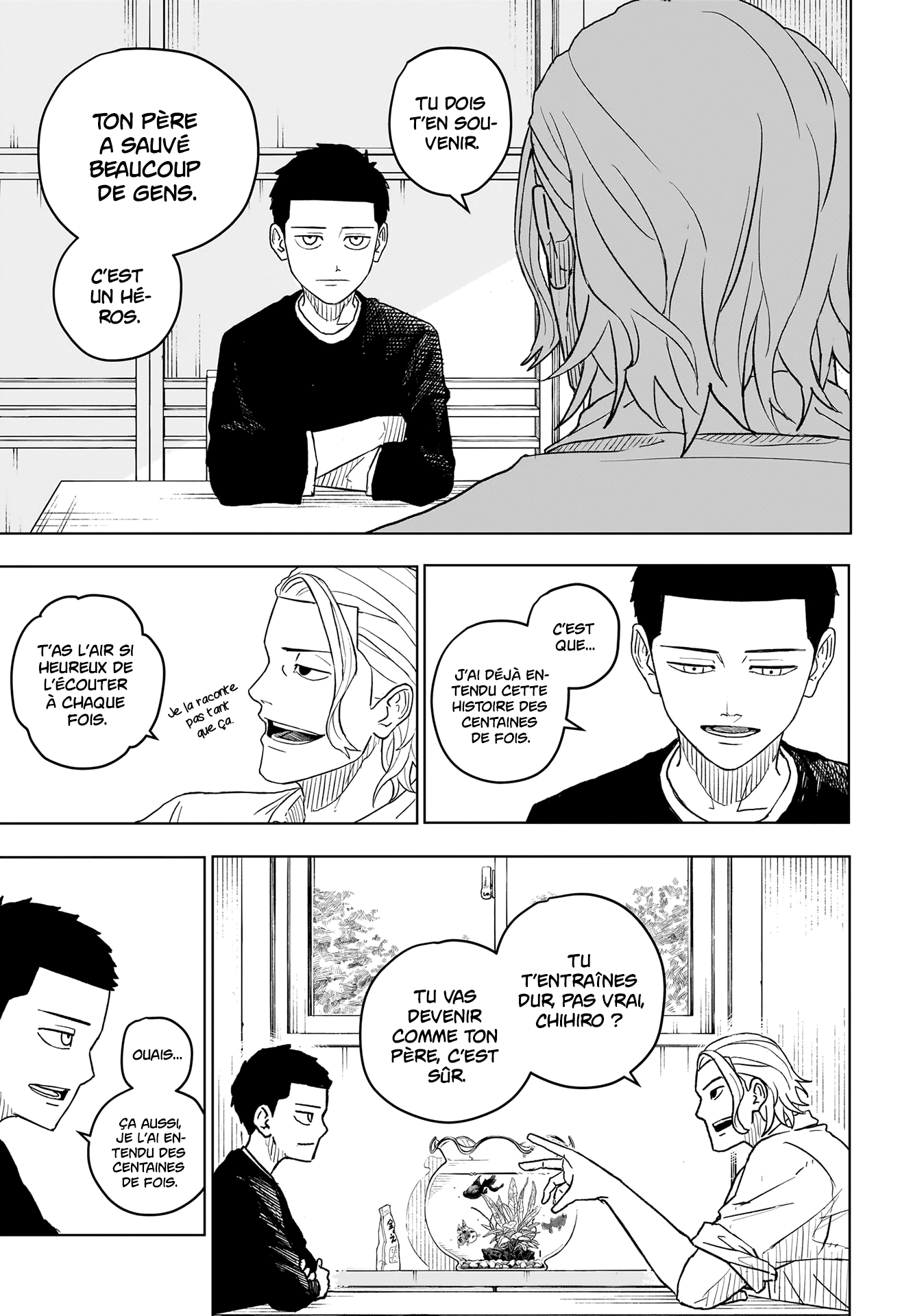 Kagura Bachi Chapitre 1 - Page 17