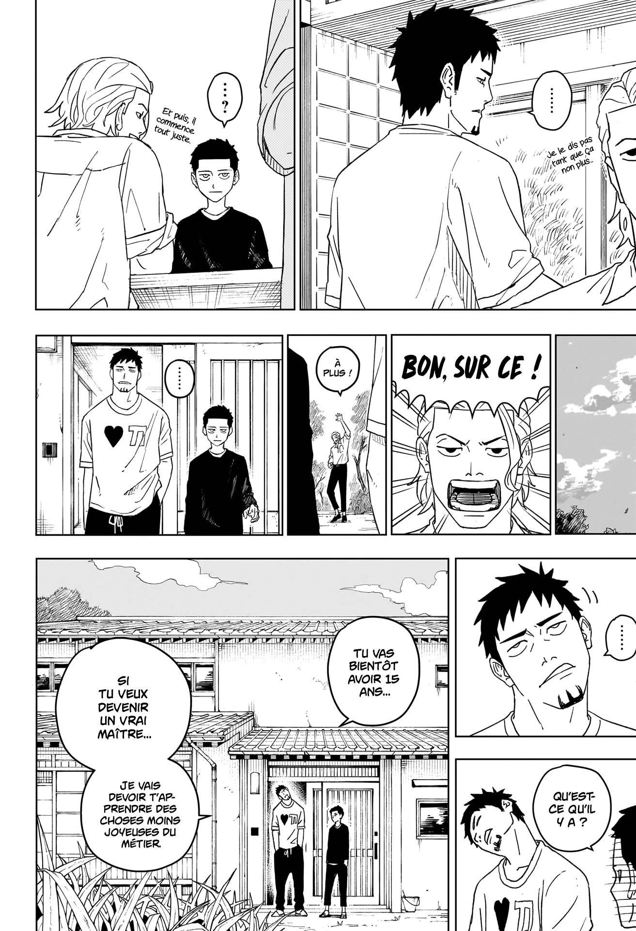 Kagura Bachi Chapitre 1 - Page 18