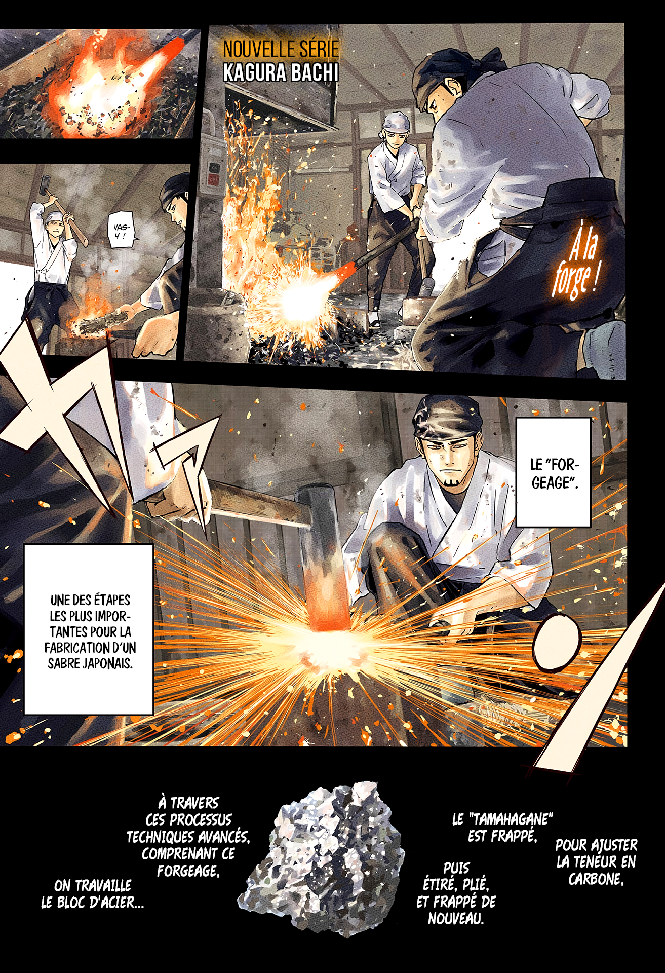 Kagura Bachi Chapitre 1 - Page 2