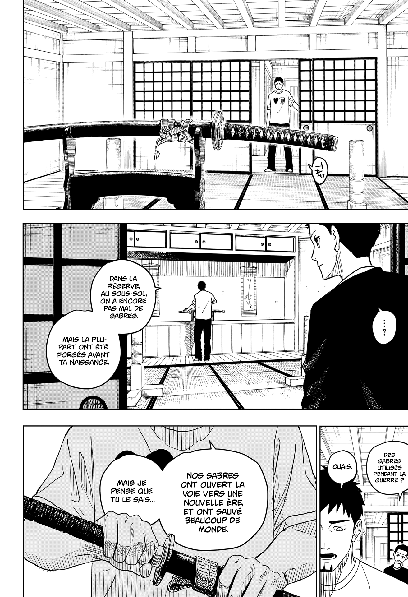 Kagura Bachi Chapitre 1 - Page 20
