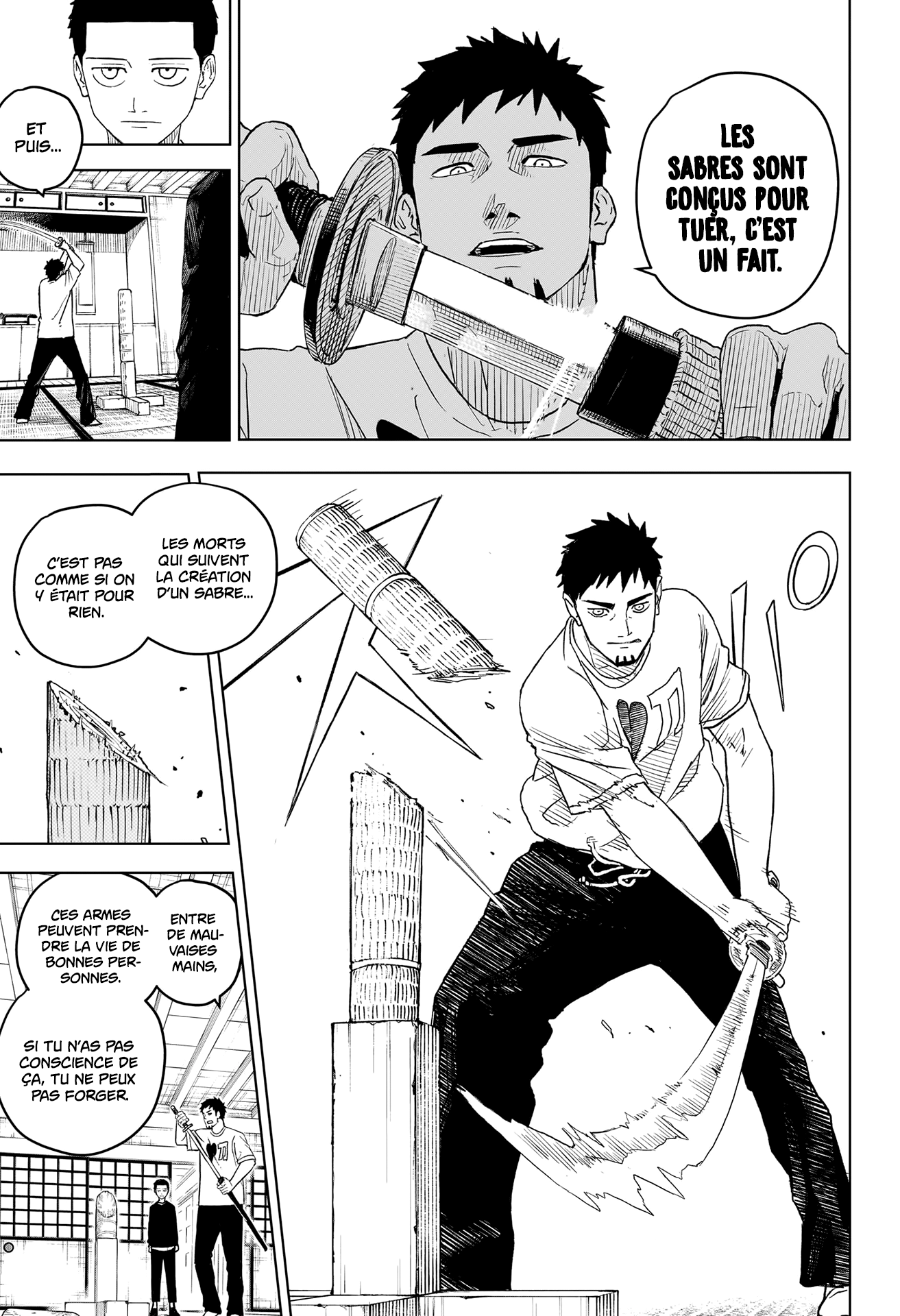 Kagura Bachi Chapitre 1 - Page 21