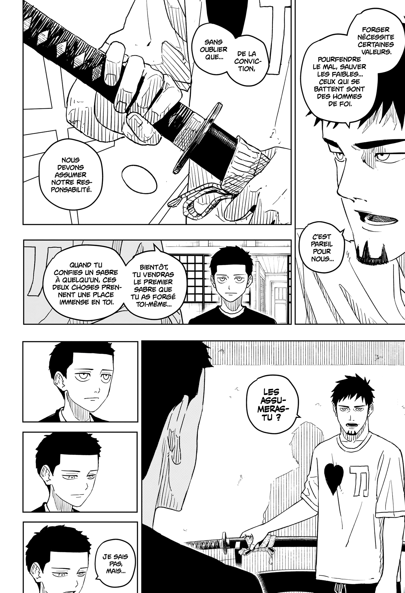 Kagura Bachi Chapitre 1 - Page 22