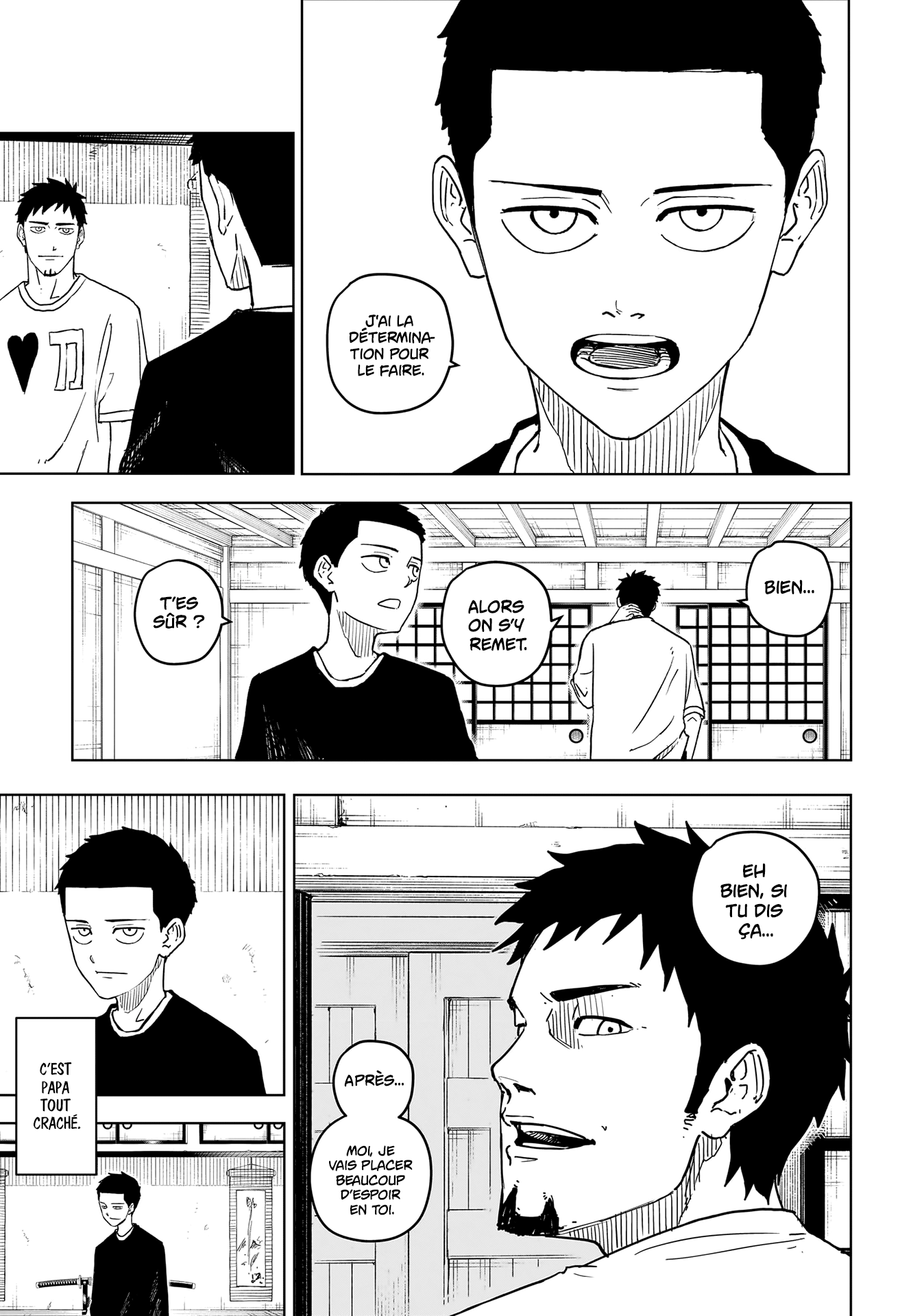 Kagura Bachi Chapitre 1 - Page 23