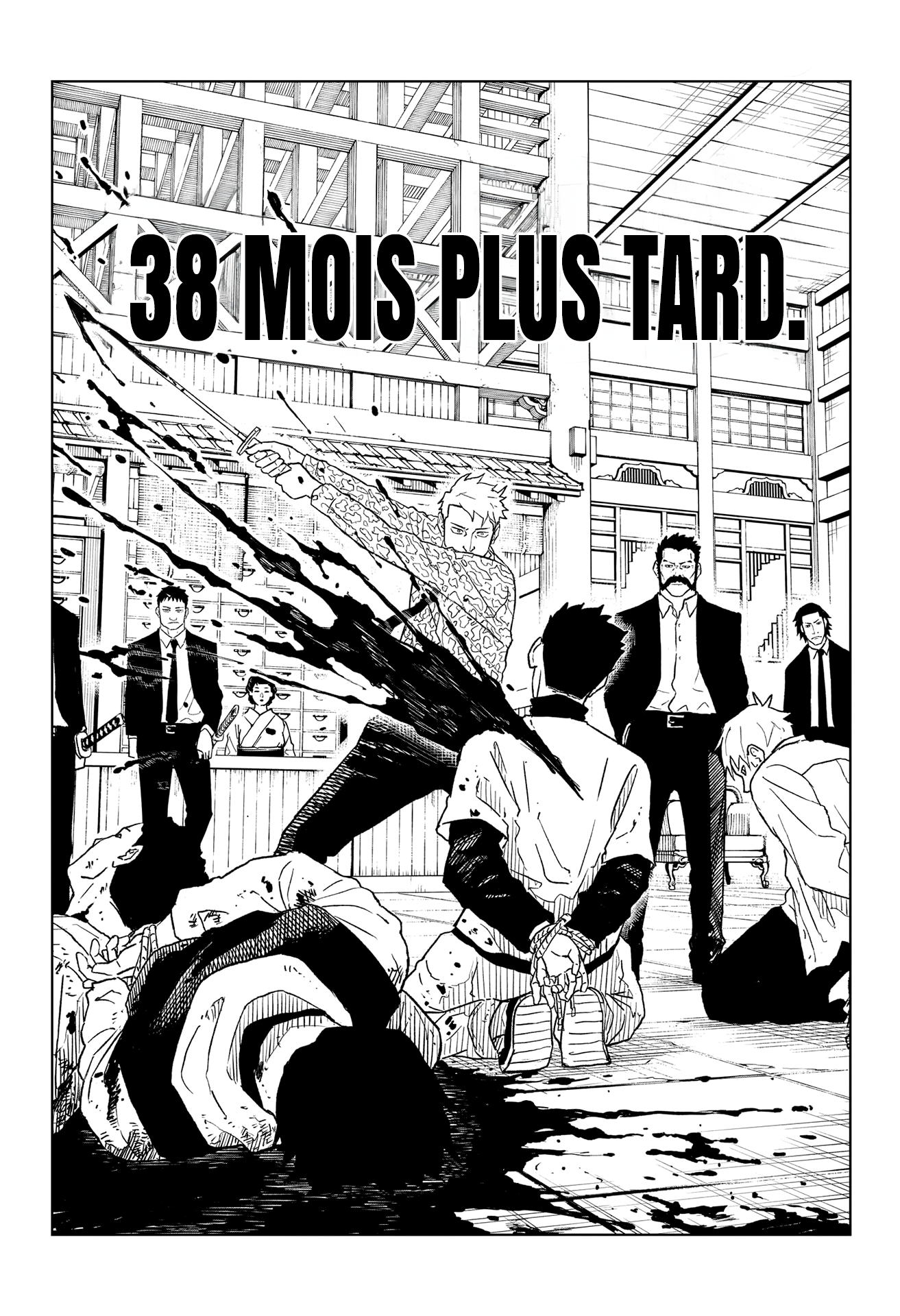Kagura Bachi Chapitre 1 - Page 26