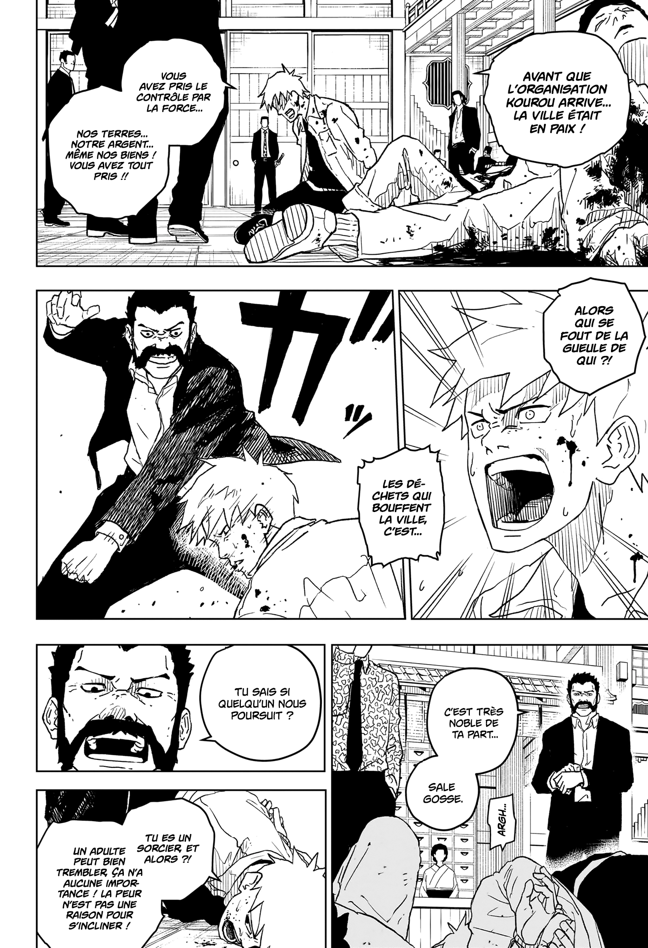 Kagura Bachi Chapitre 1 - Page 28