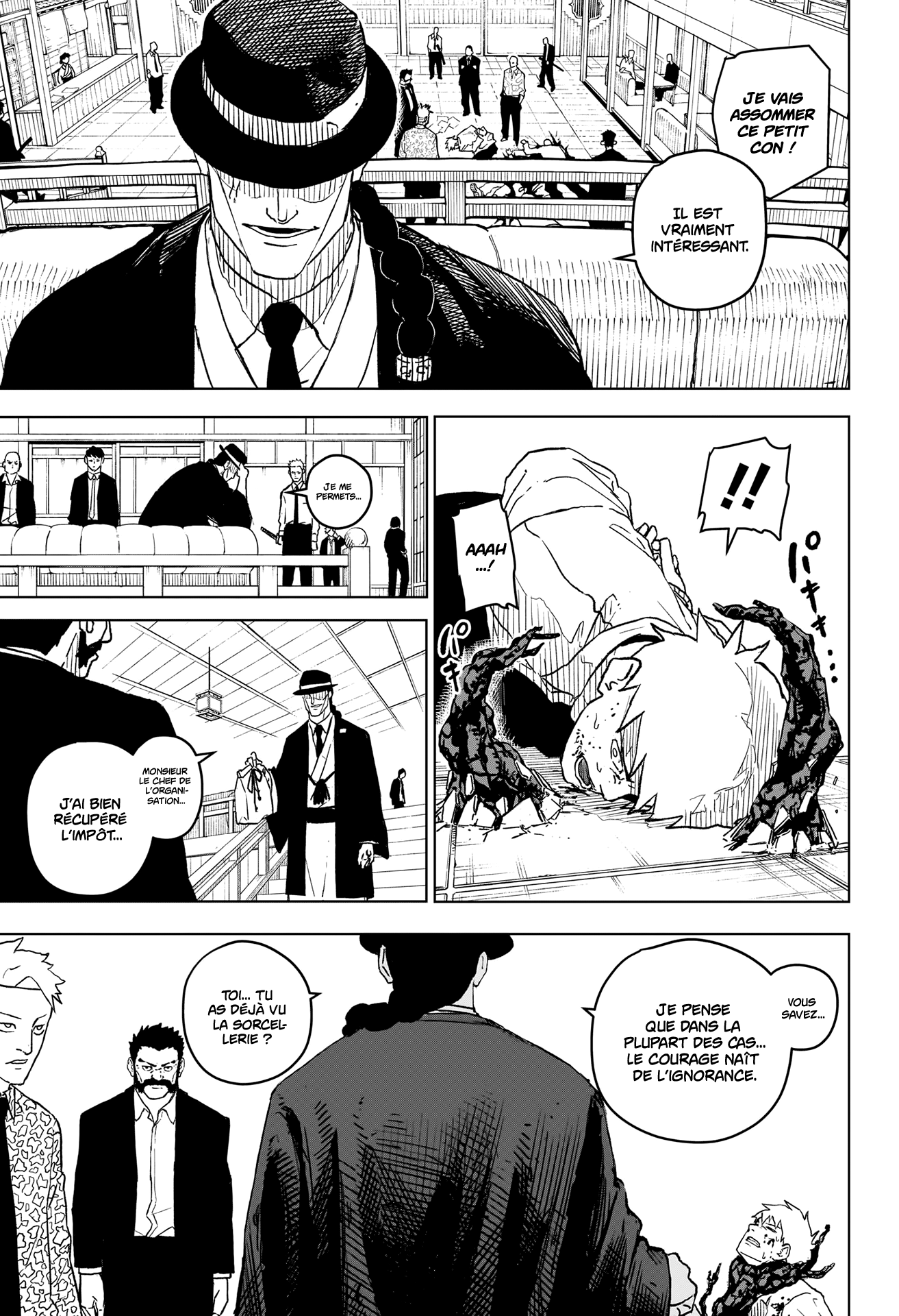 Kagura Bachi Chapitre 1 - Page 29
